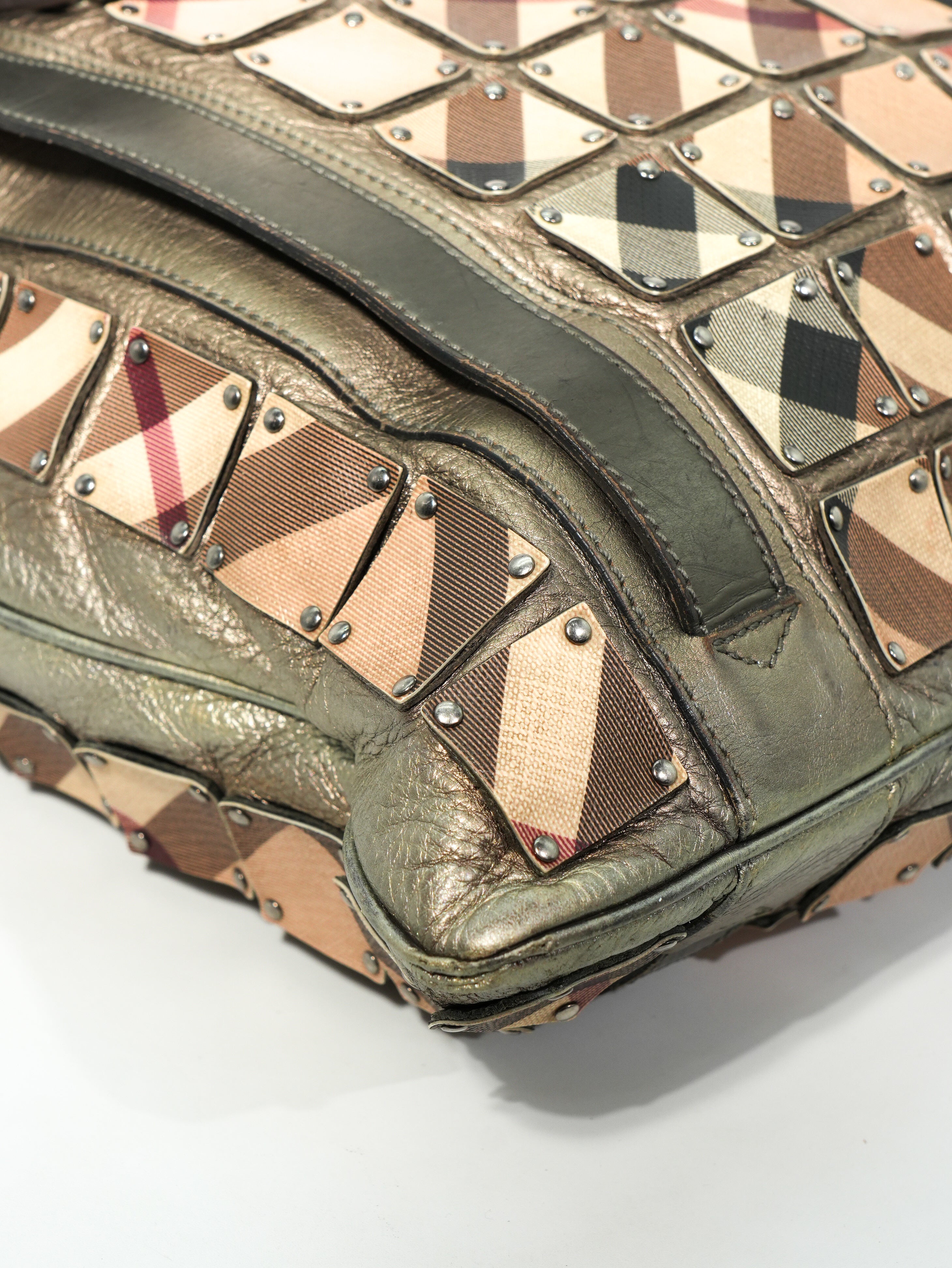 Burberry Tote Mosaico Check