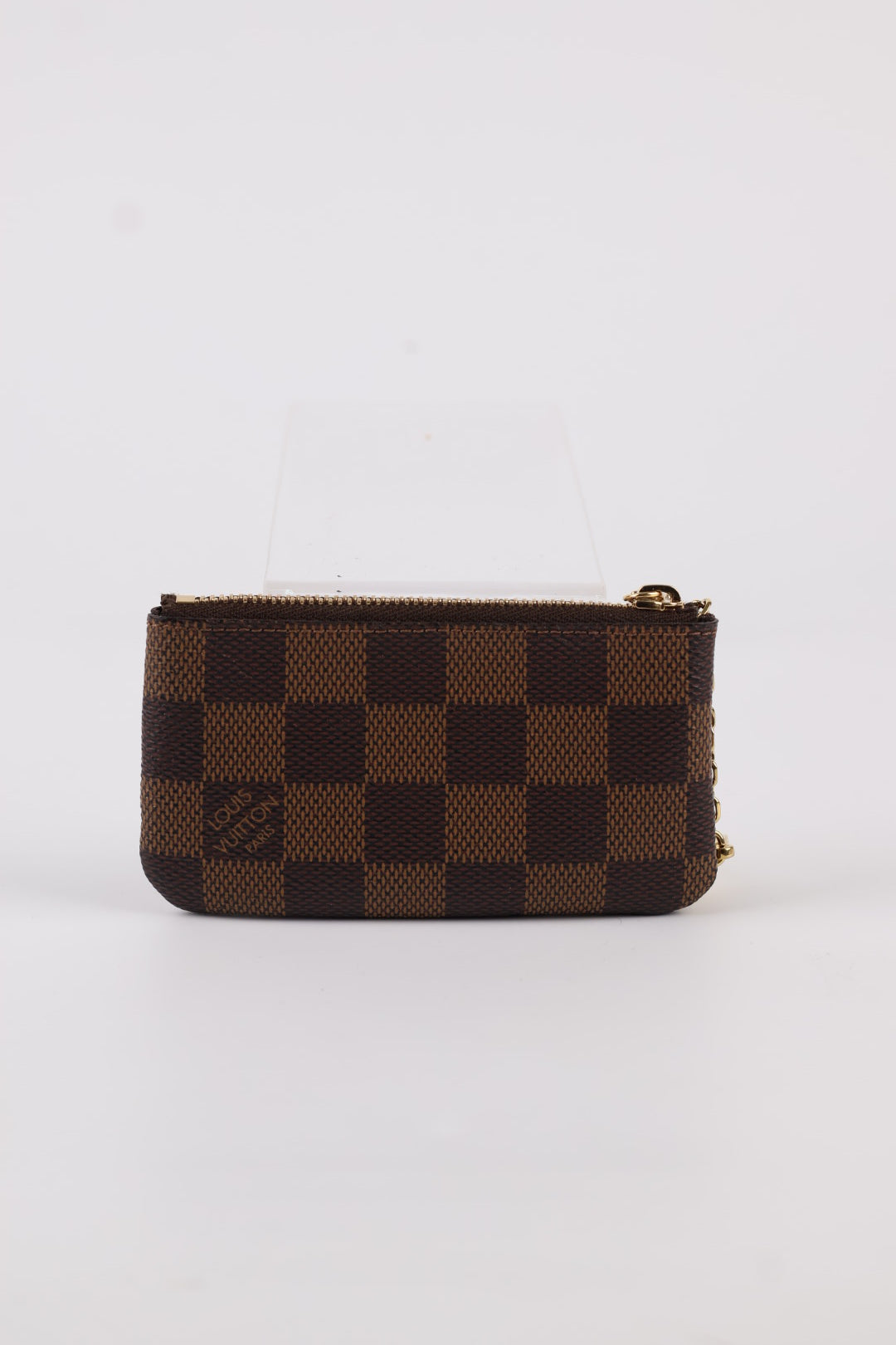 Louis Vuitton Key Pouch Damier Ébène