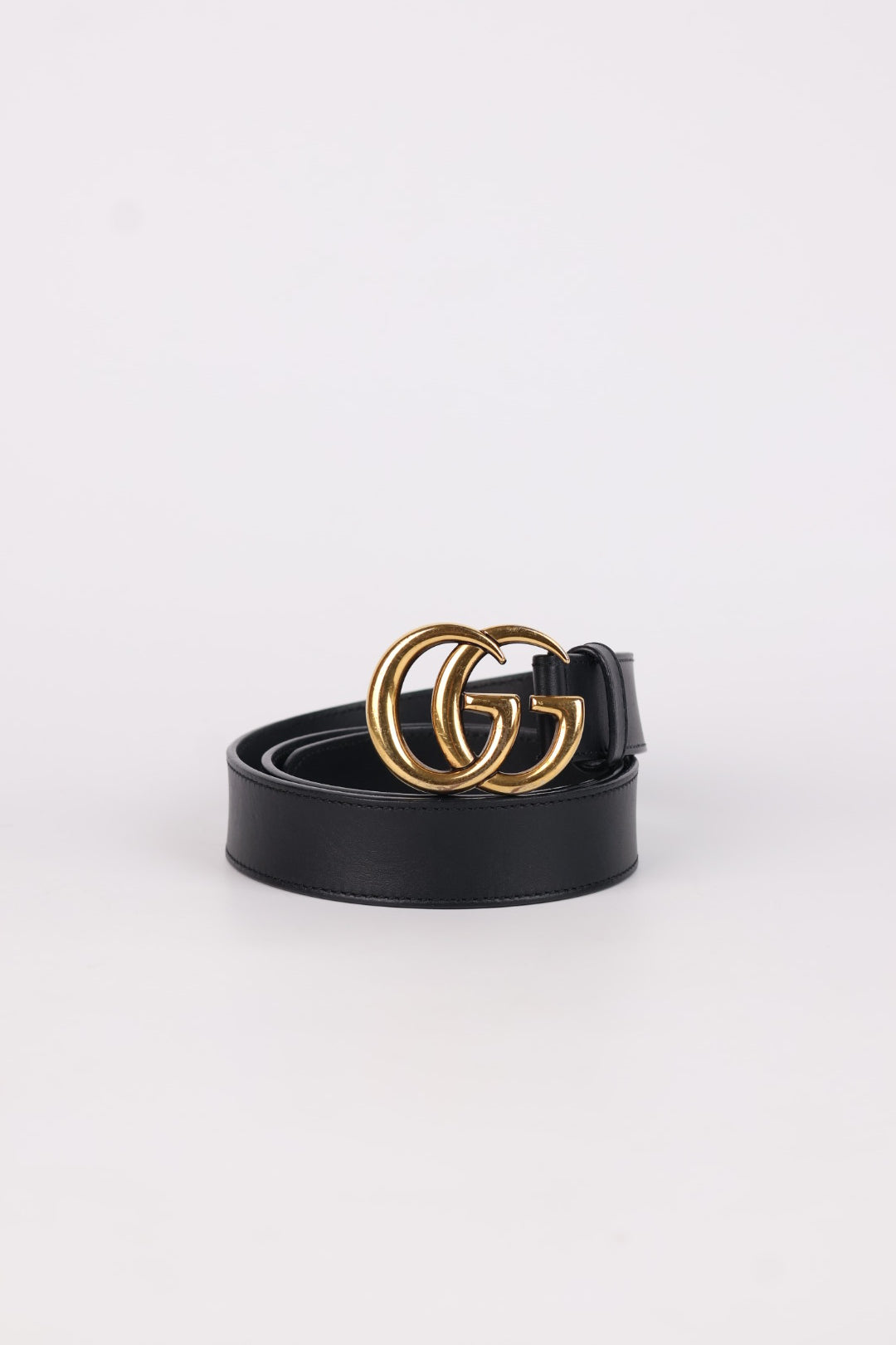 Gucci Cintura GG Marmont in Pelle