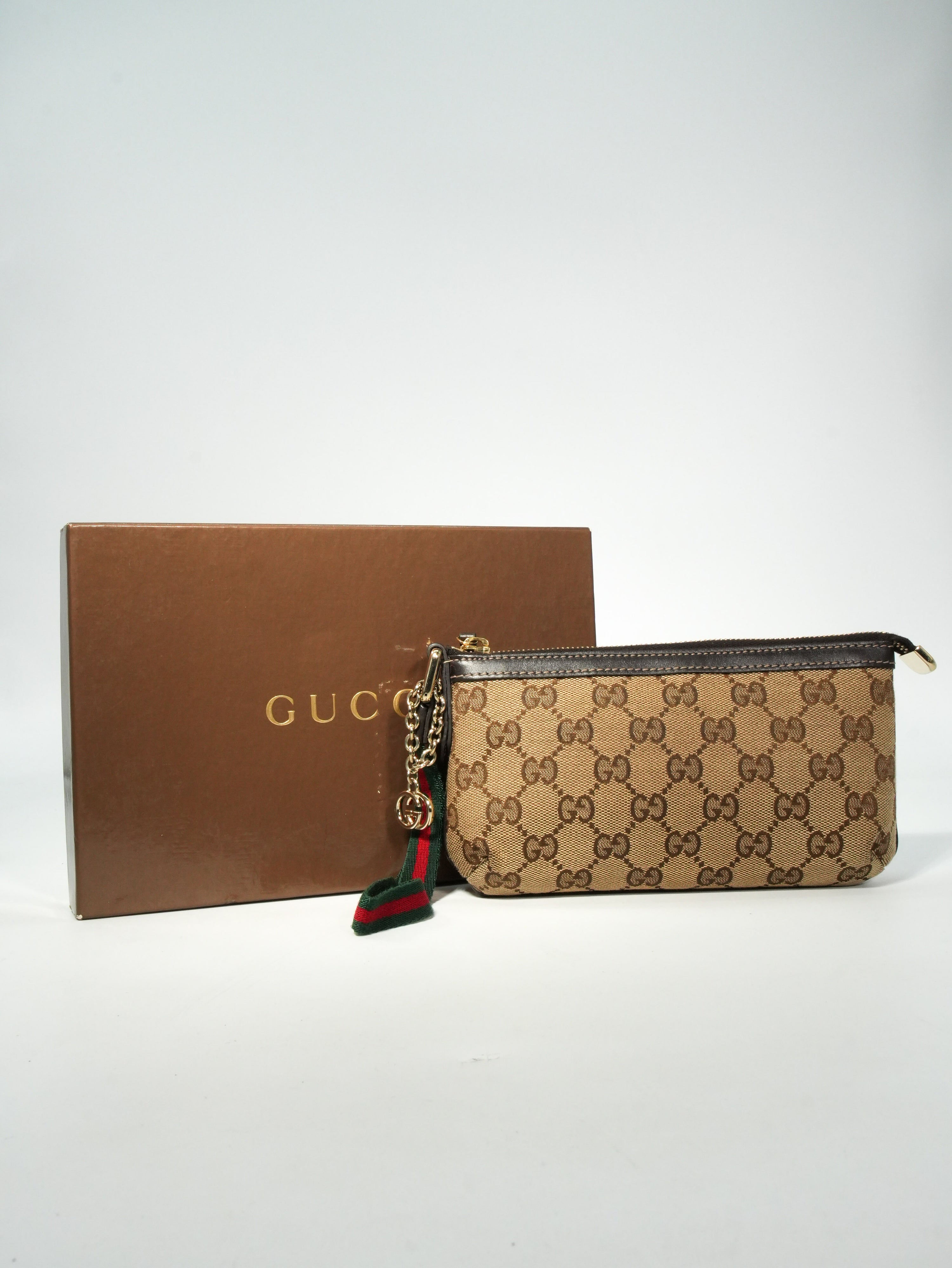 Gucci Mini Pochette GG Wave