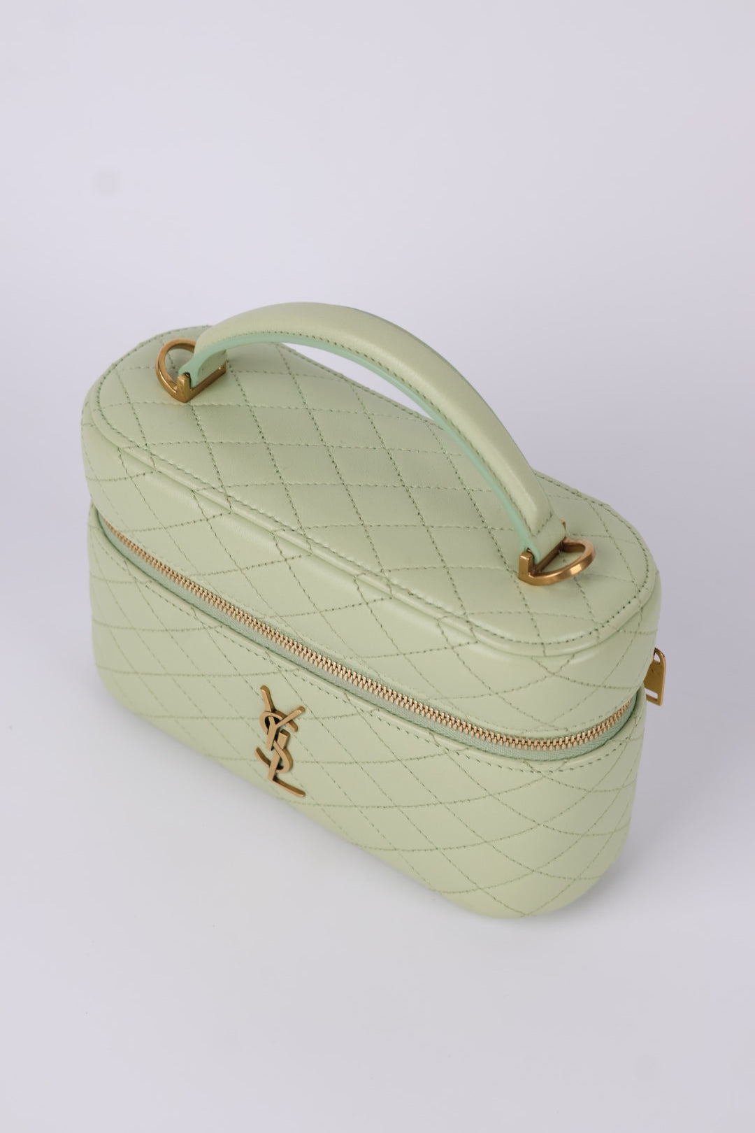 Saint Laurent Vanity Gaby in Pelle