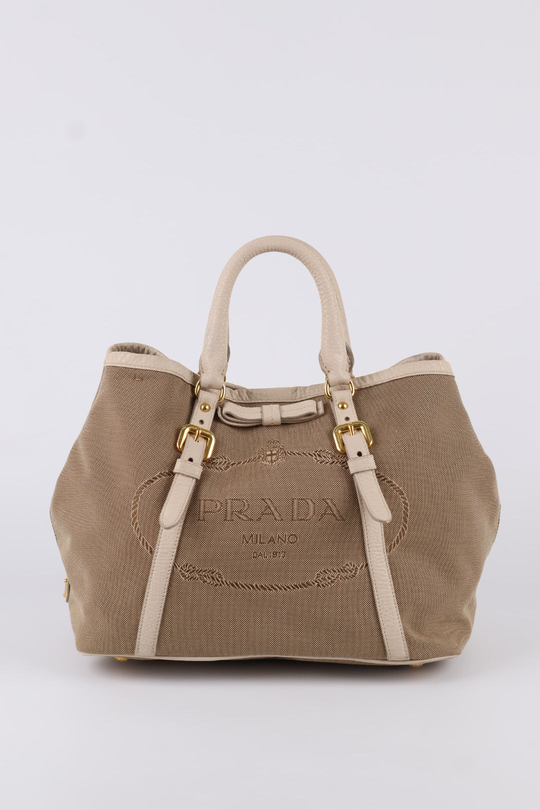 Prada Tote Jacquard
