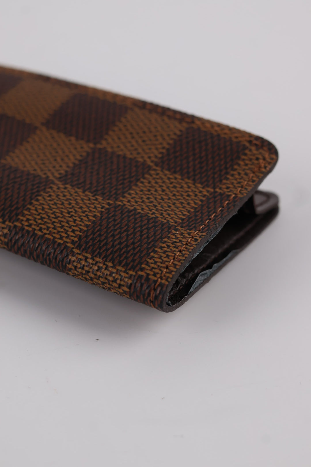 Louis Vuitton Portachiavi Damier Ébène
