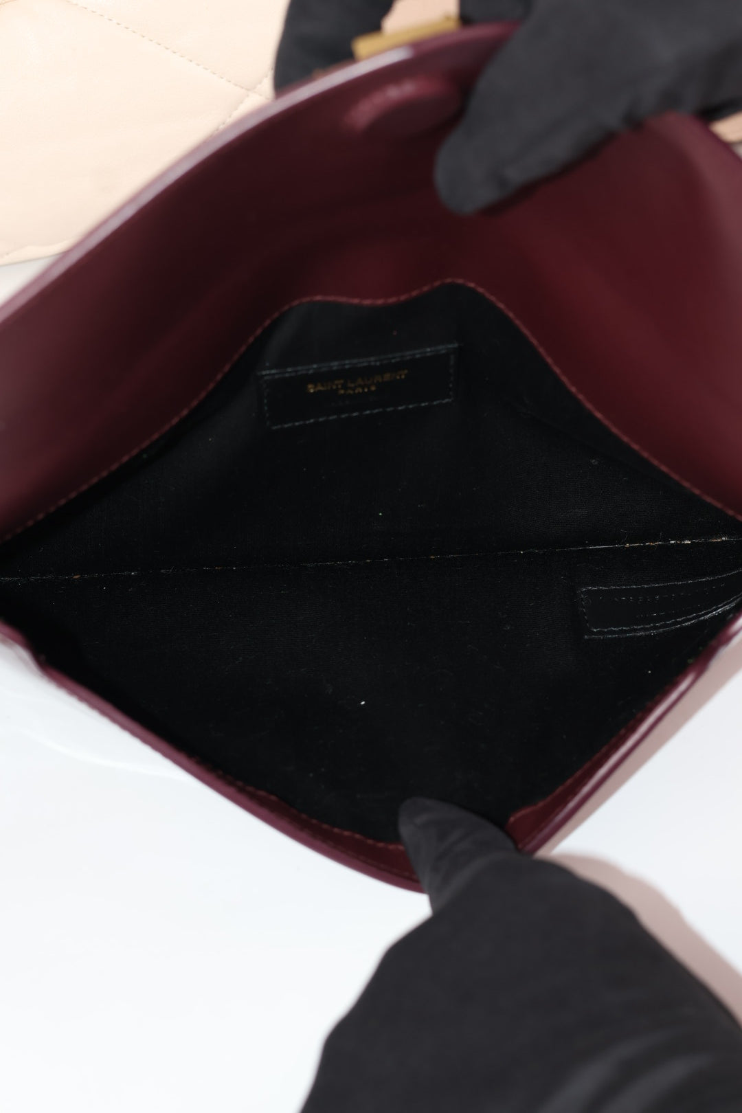 Saint Laurent Pochette Uptown Vernis