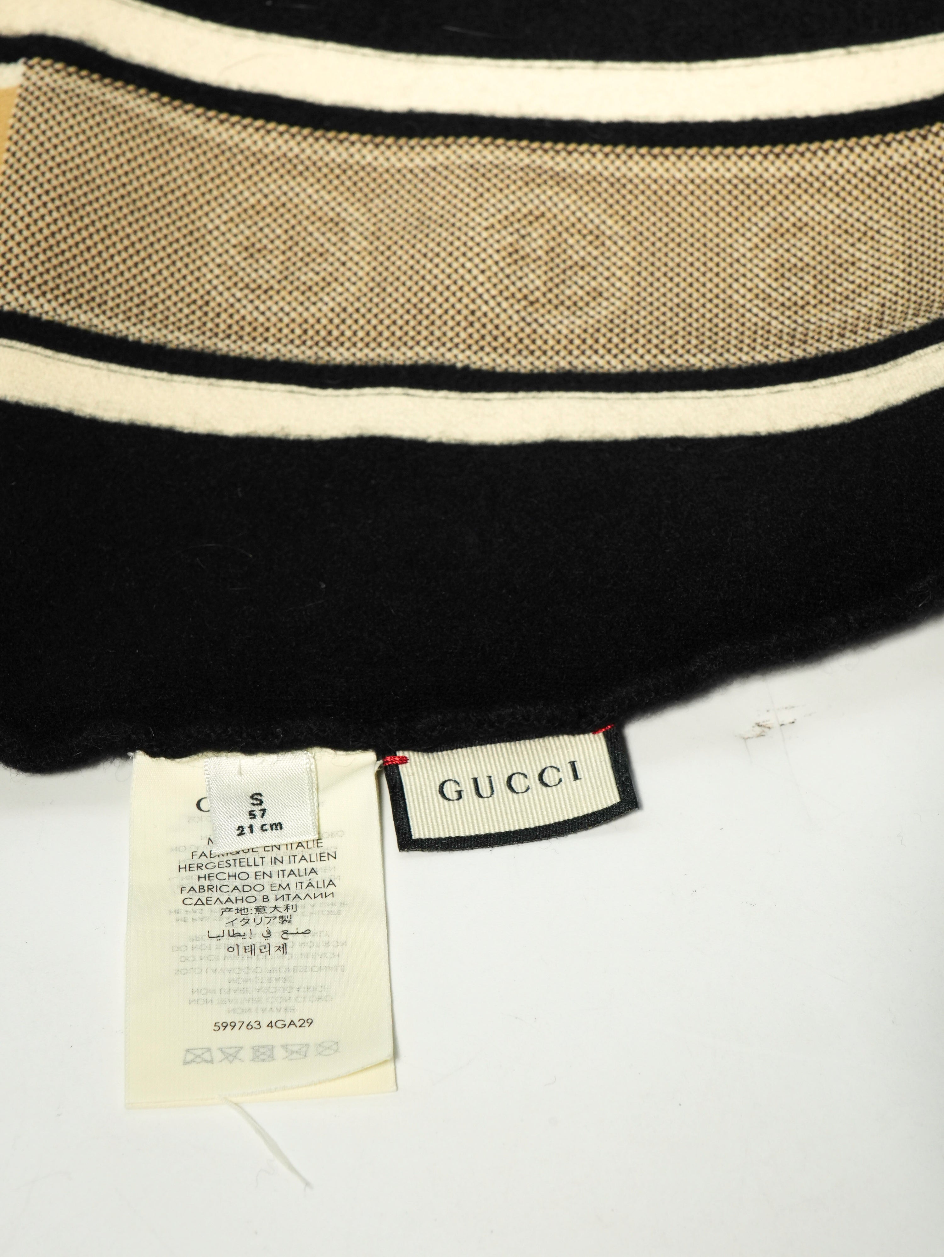 Gucci Cappello GG in Lana