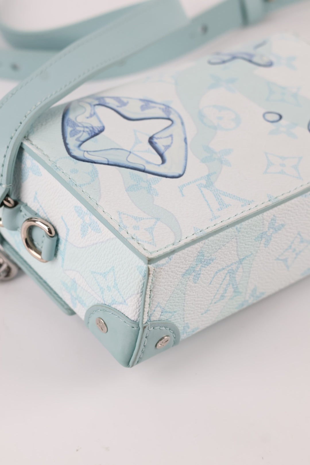 Louis Vuitton Steamer PM Aquagarden