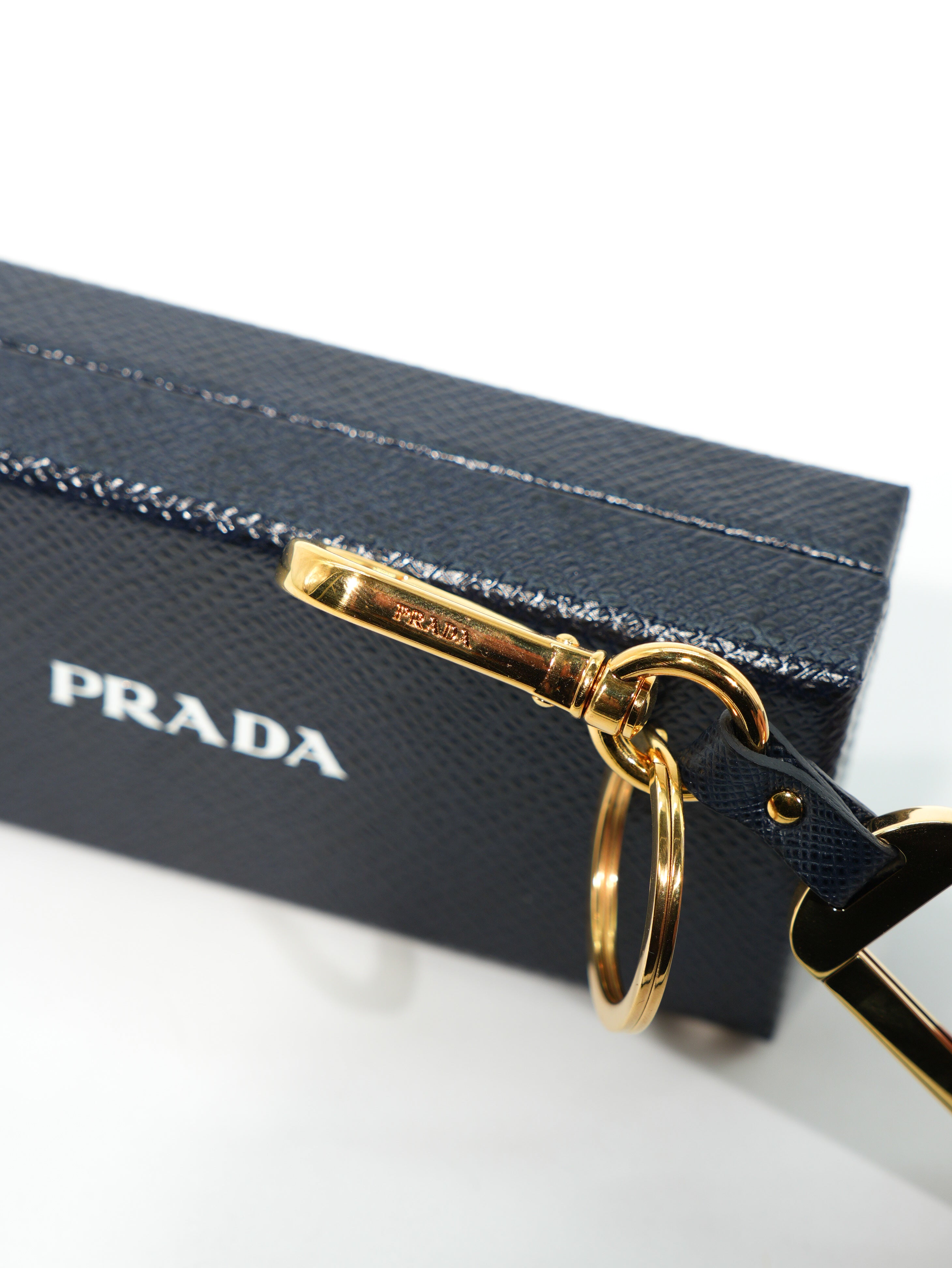 Prada Portachiavi Rettangolare