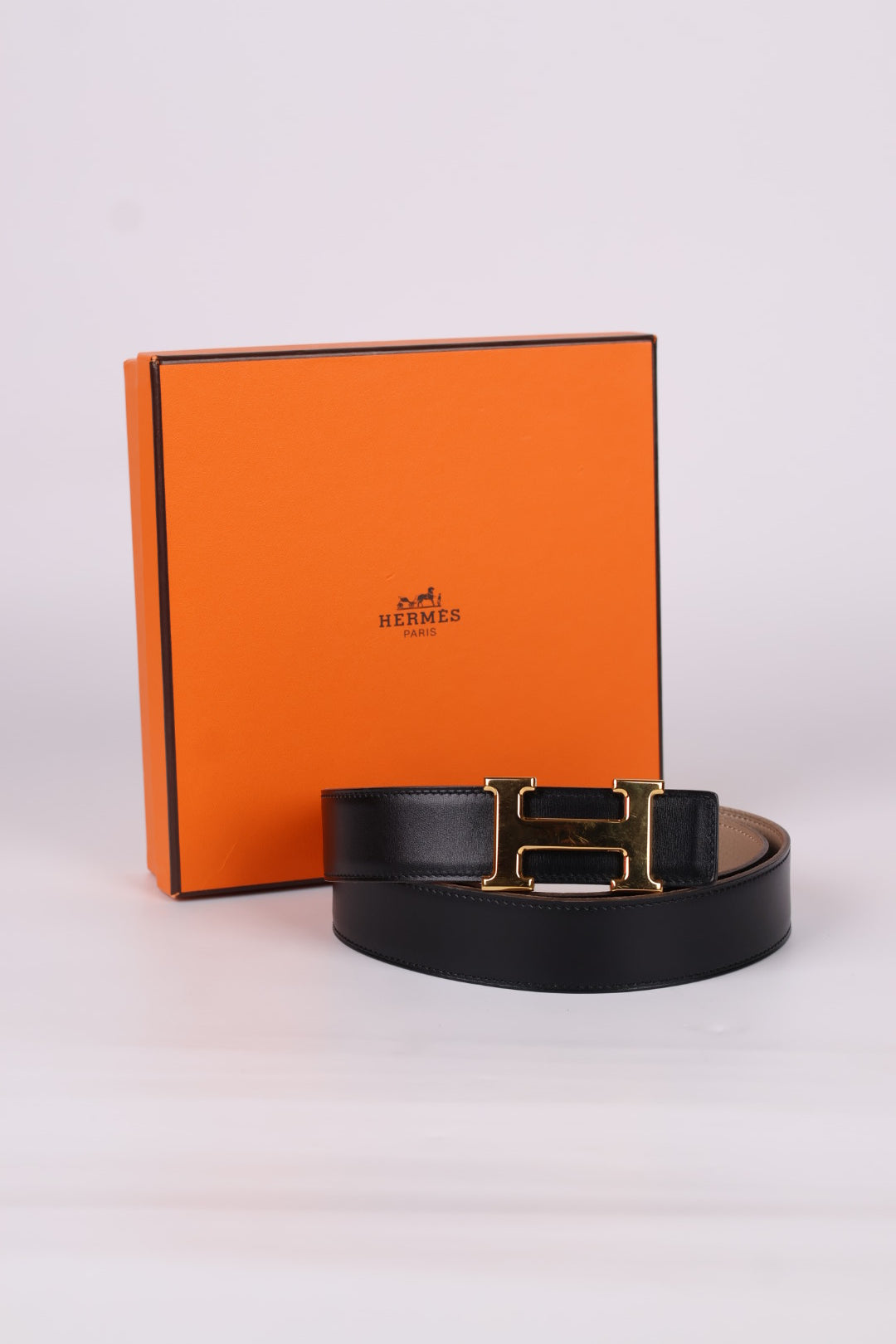 Hermès Cintura Constance Reversibile