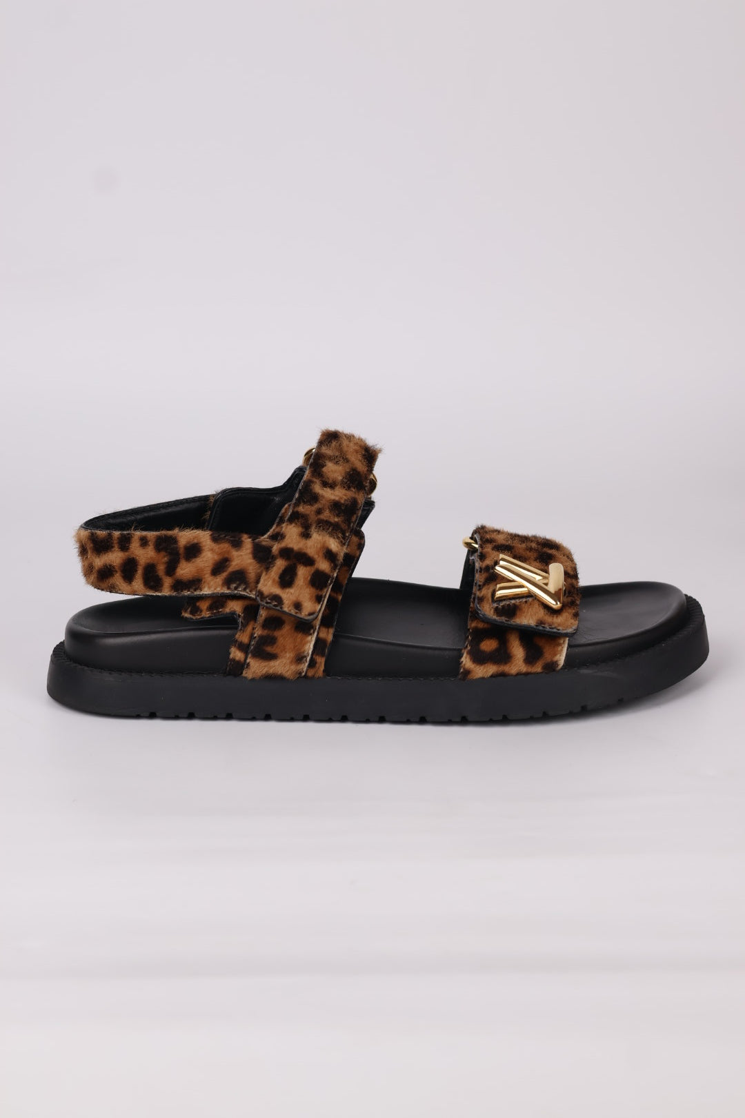 Louis Vuitton Sandali Sunset Leopard