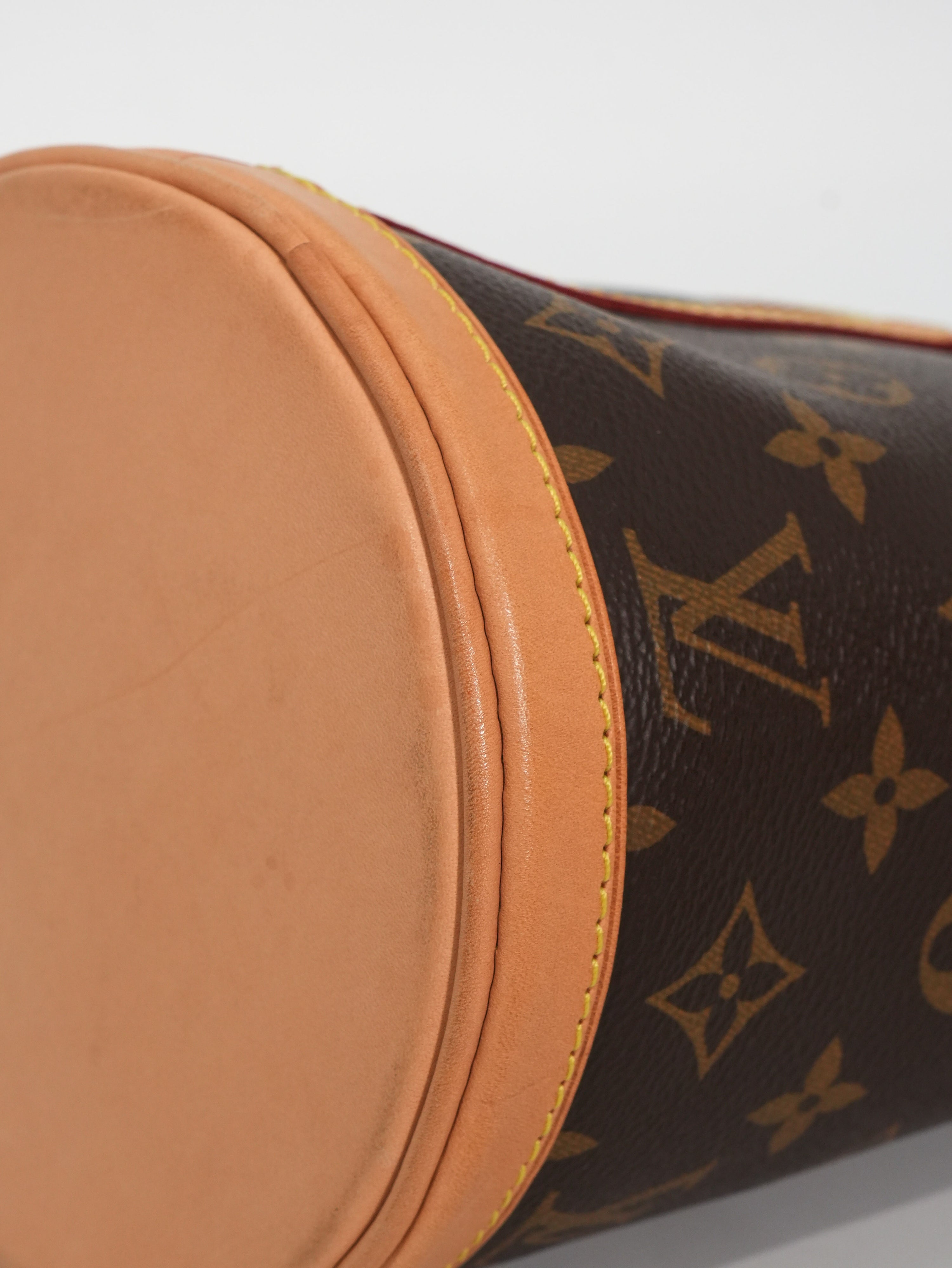 Louis Vuitton Duffle Bucket PM Monogram