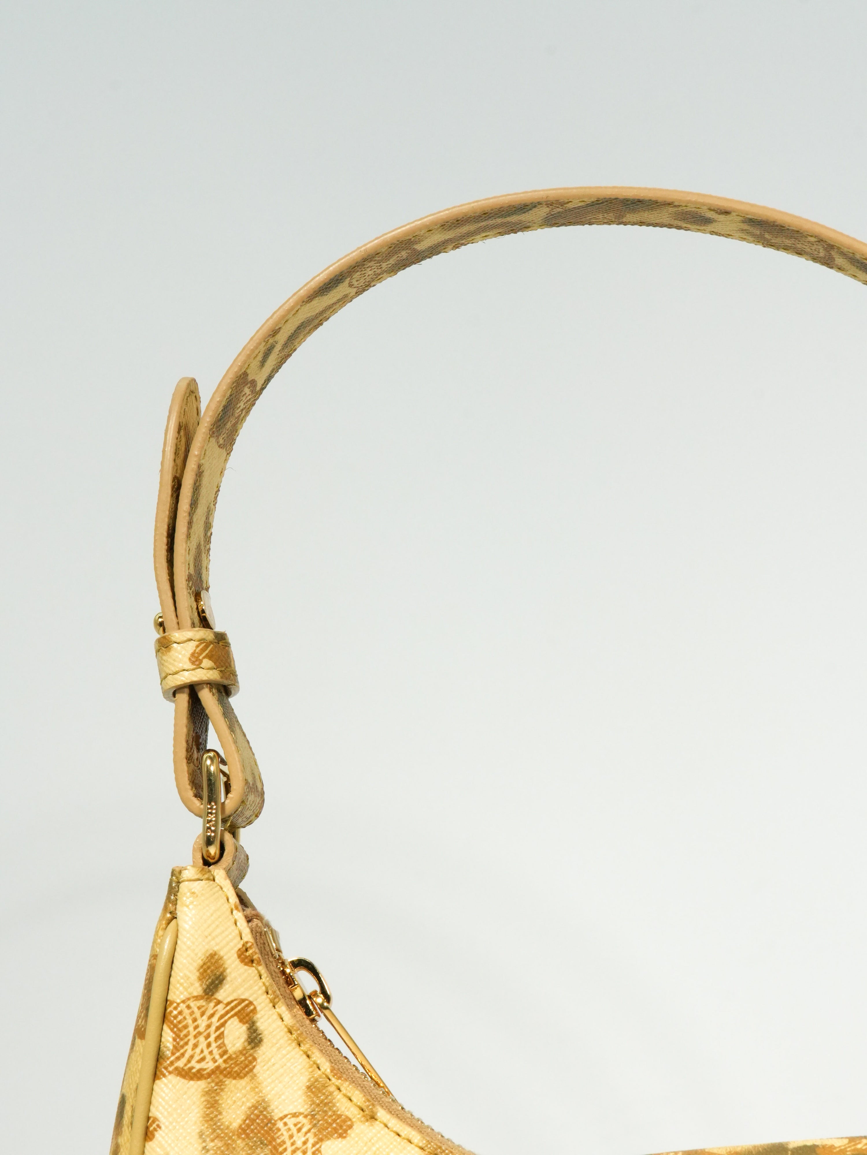 Celine Ava Triomphe Leopard