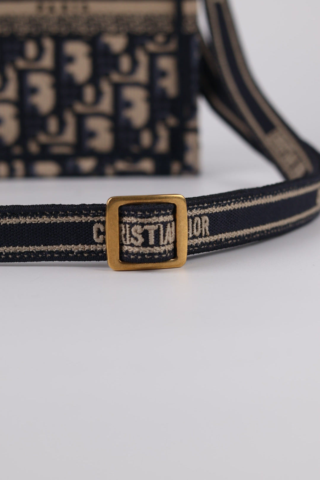 Dior Mini Book Tote Jacquard Oblique