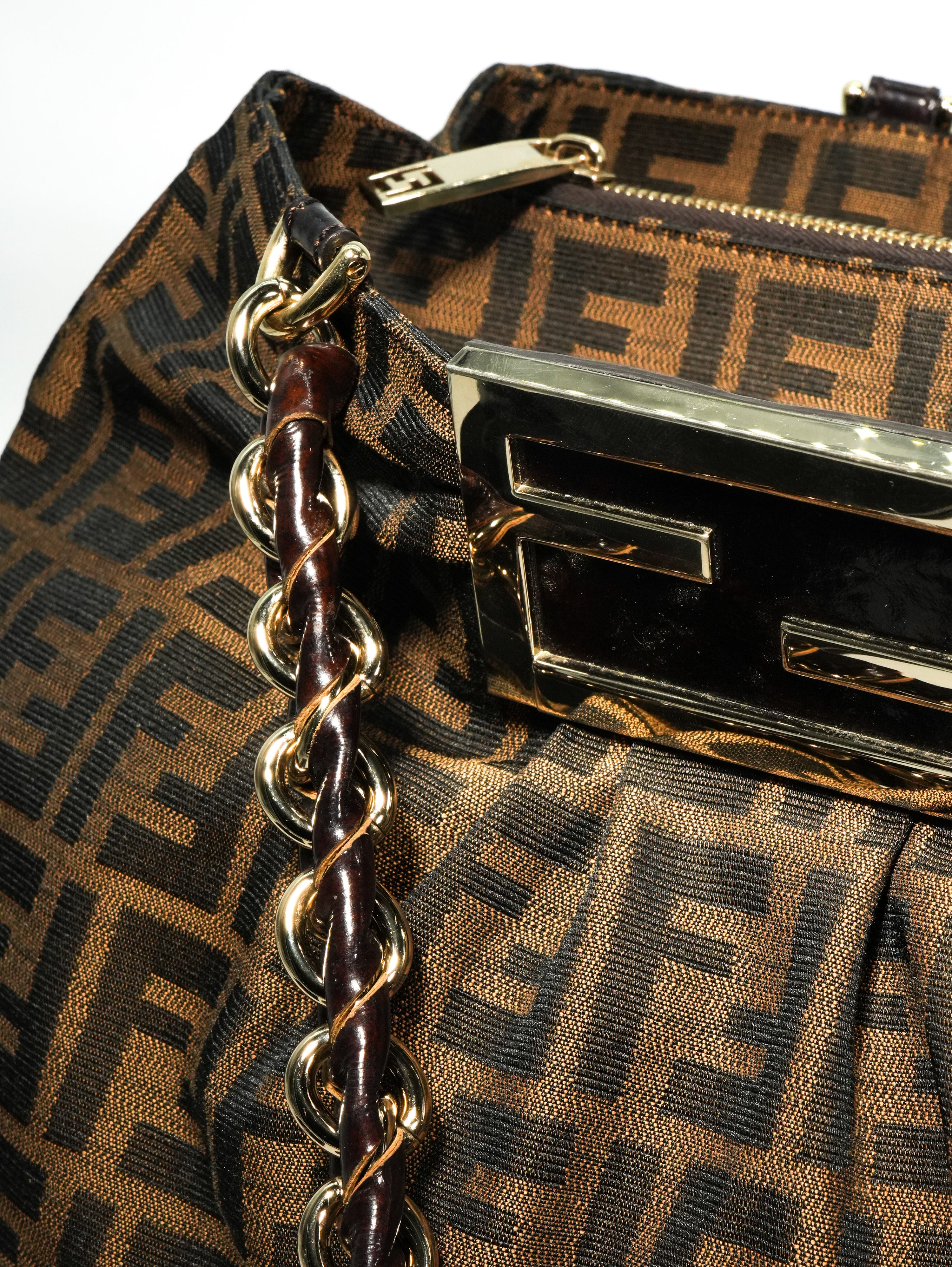 Fendi Mia Large FF Logo