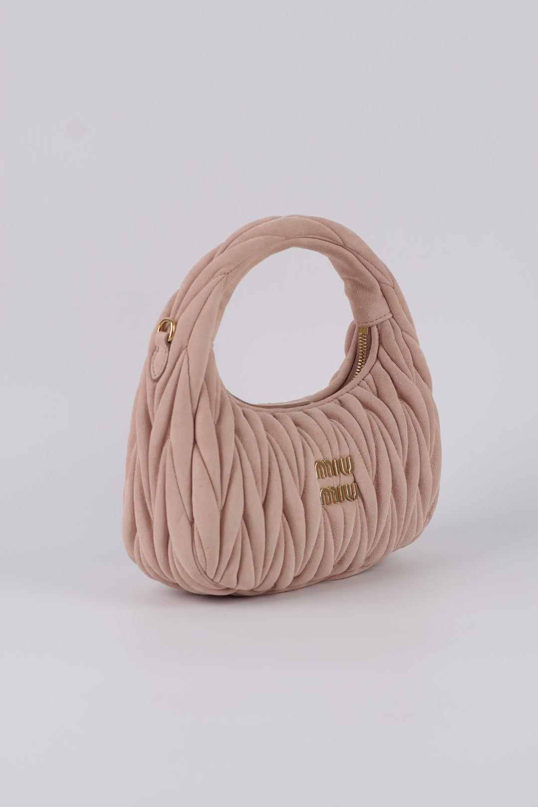 Miu Miu Hobo Wander Suede
