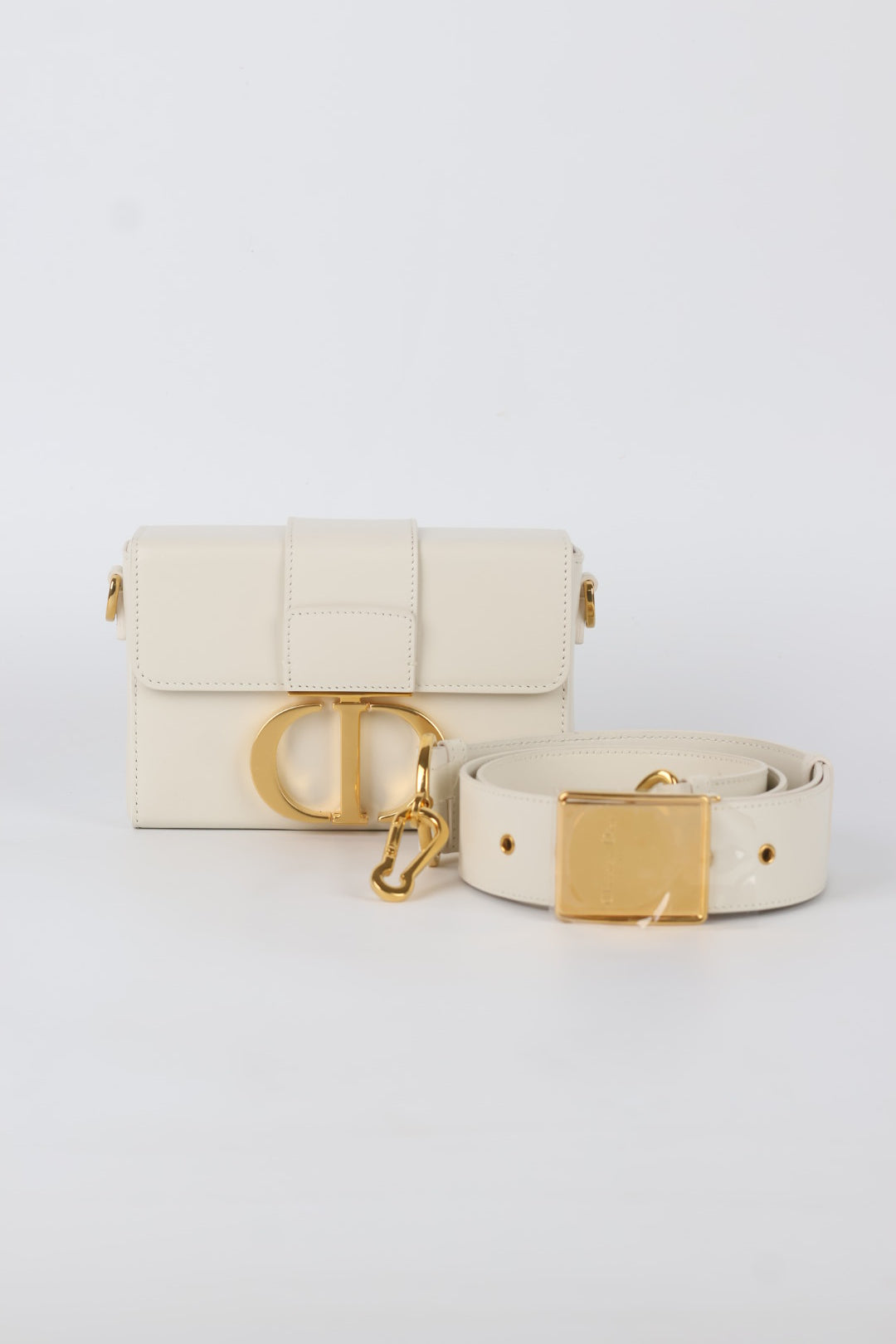Dior Montaigne Box in Pelle