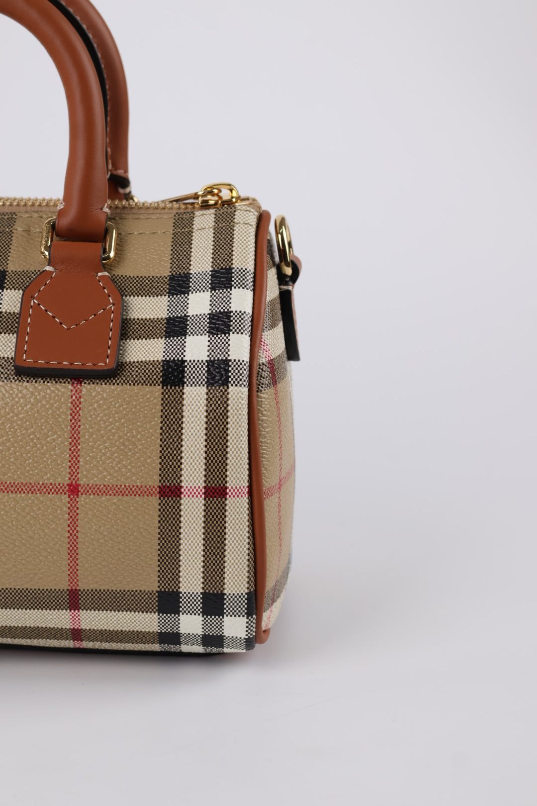 Burberry Mini Bowling Check