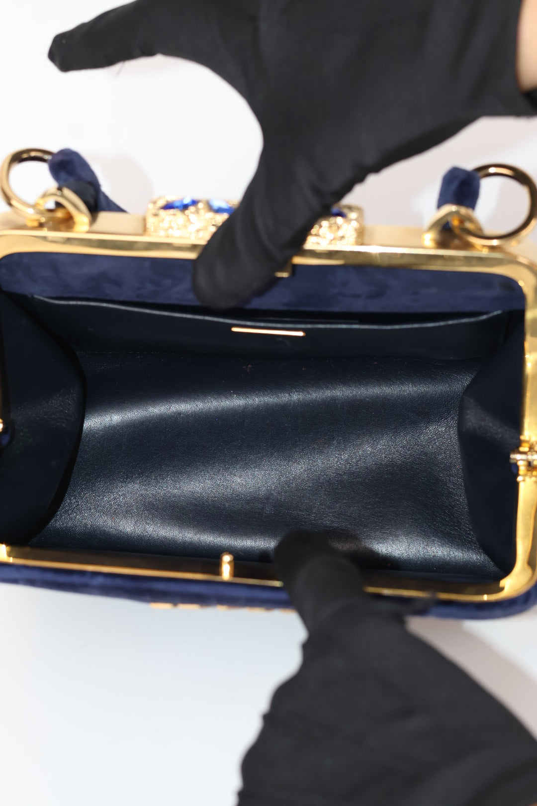 Prada Top Handle Velvet