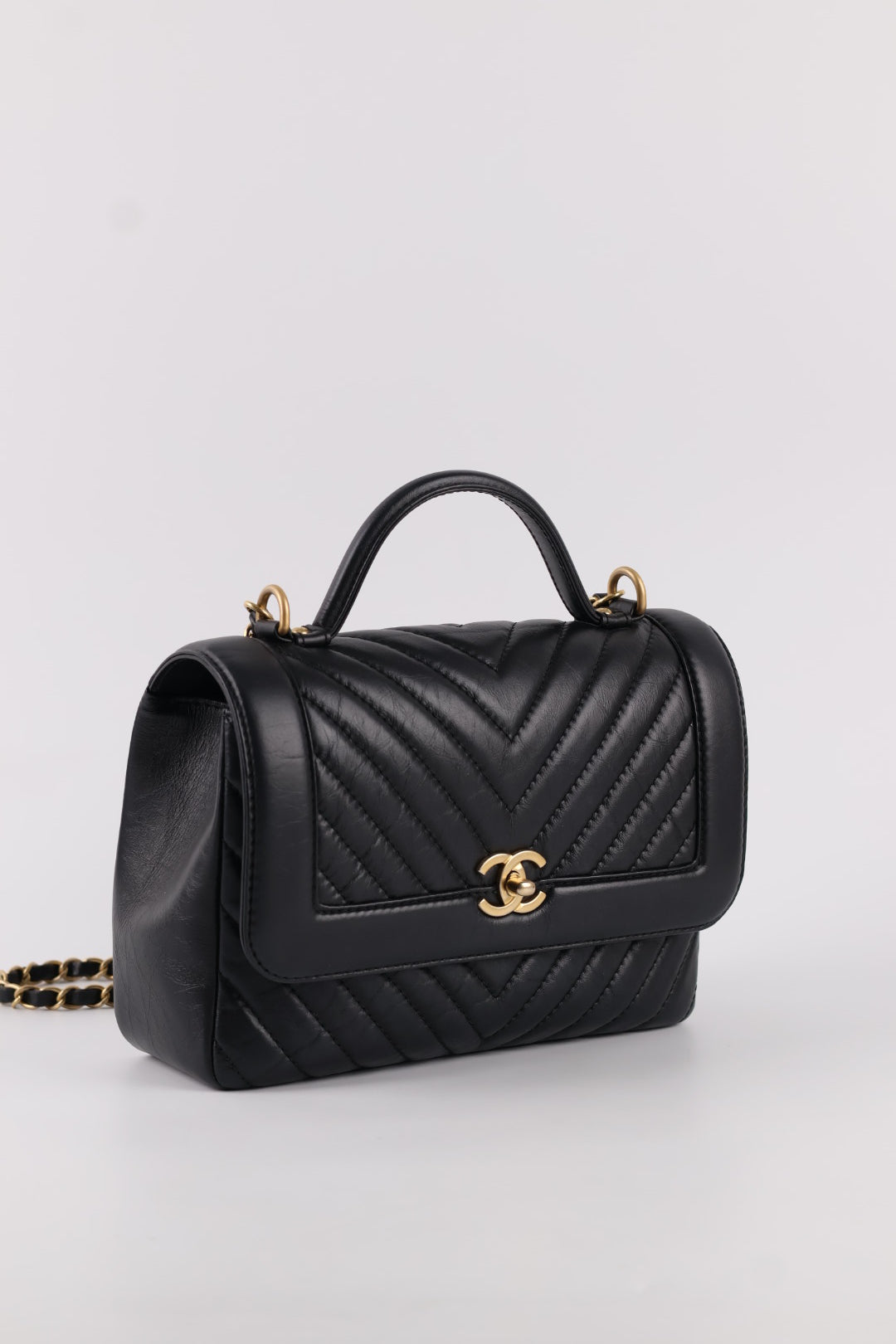 Chanel Classic Top Handle