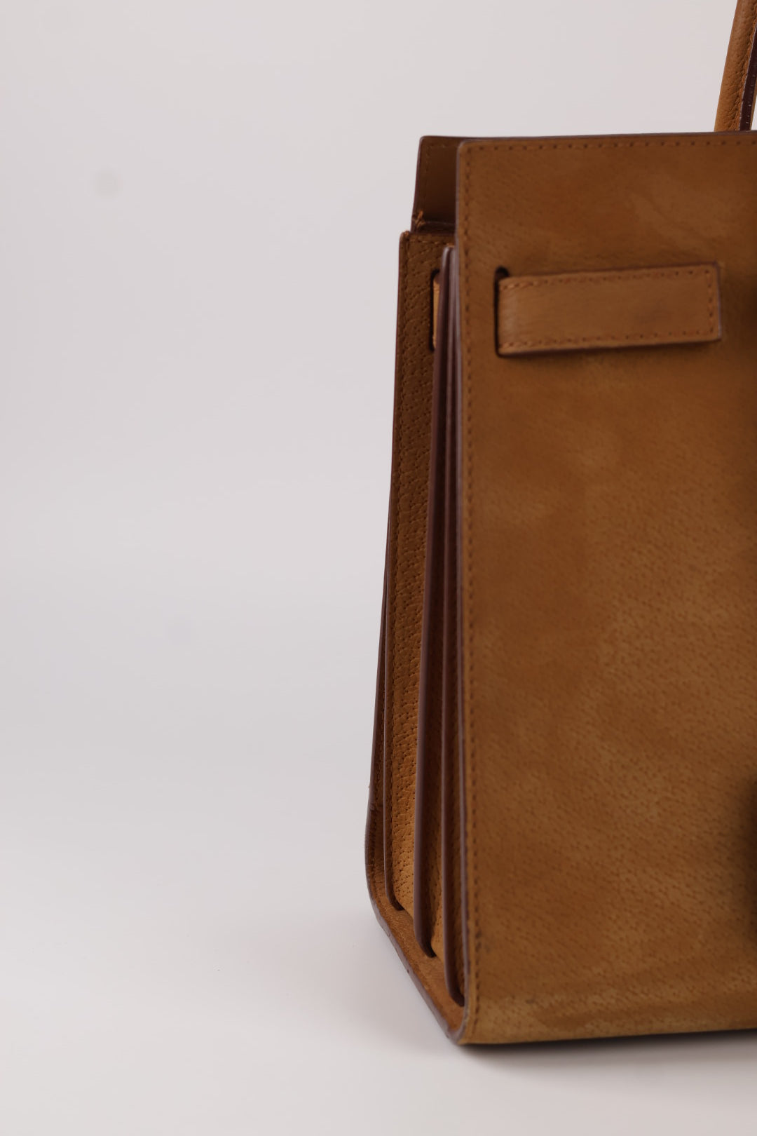 Saint Laurent Sac de Jour Small Suede
