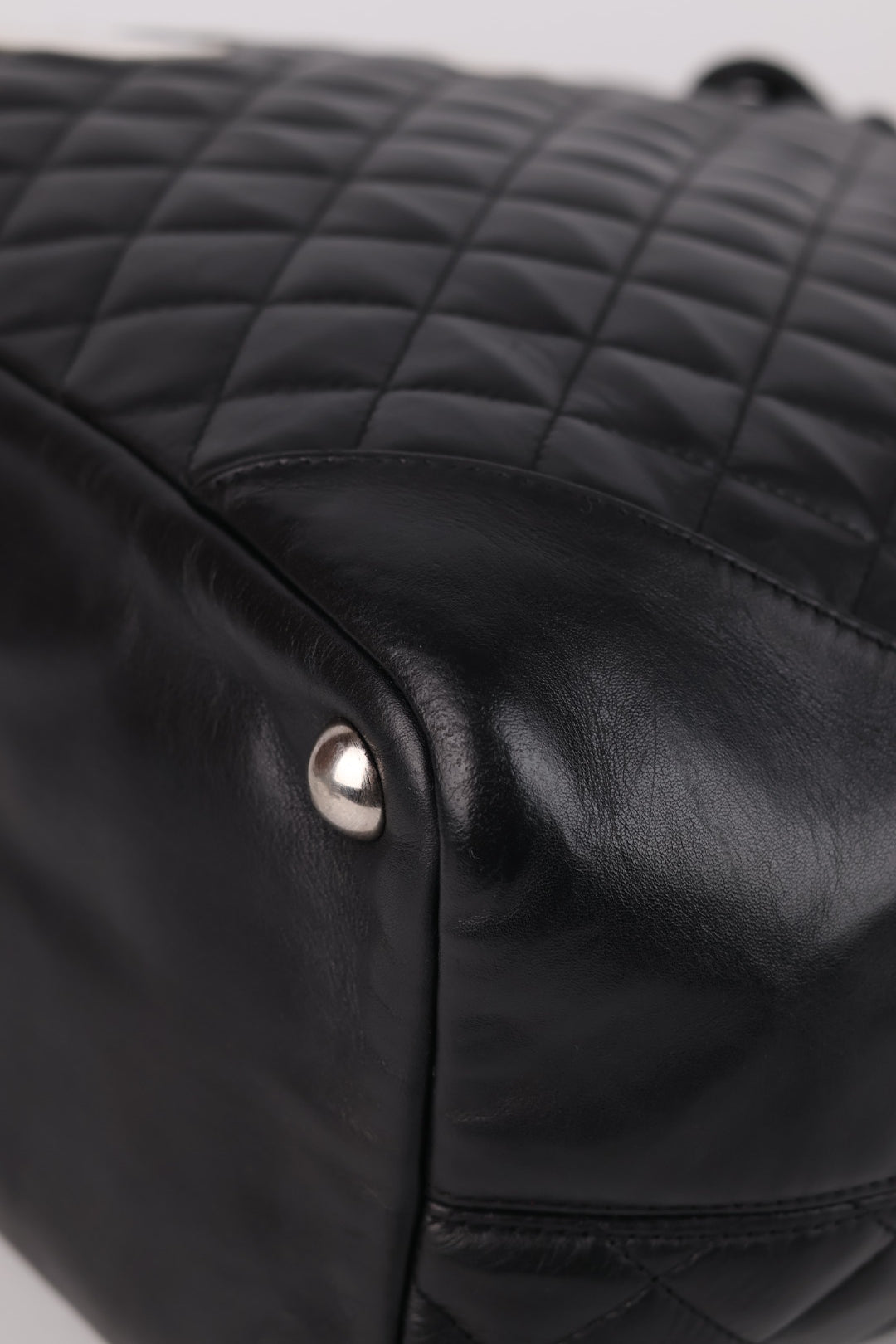 Chanel Cambon Tote Matelassé