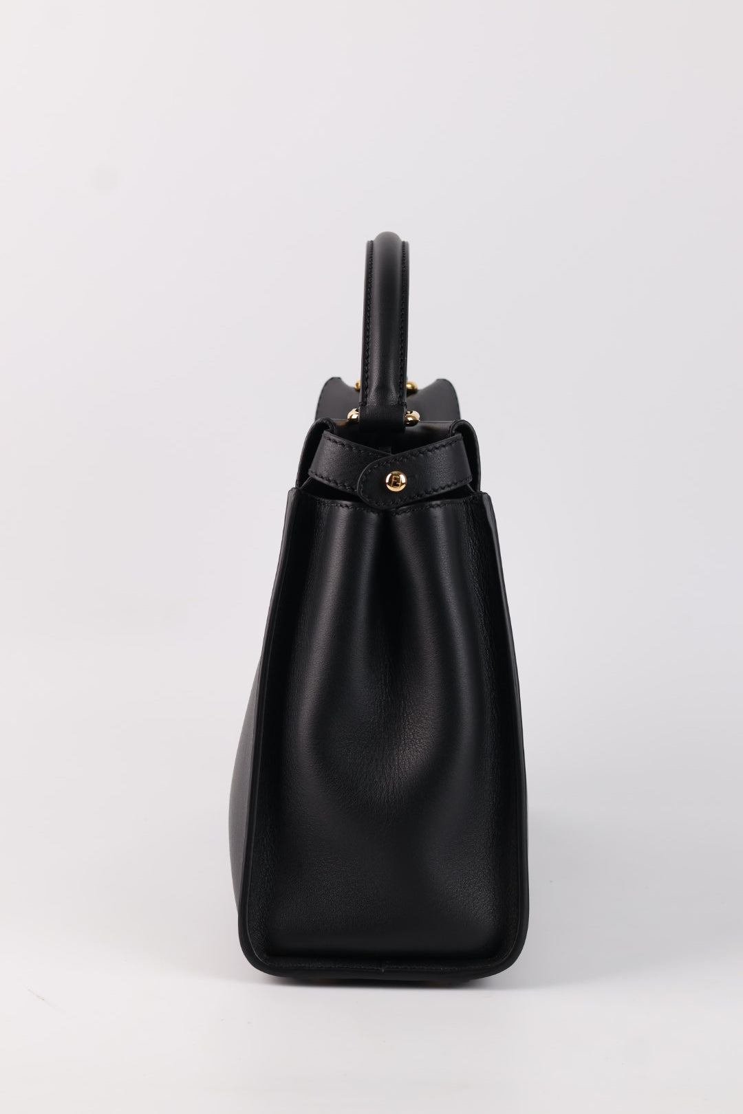 Fendi Peekaboo Media in Pelle