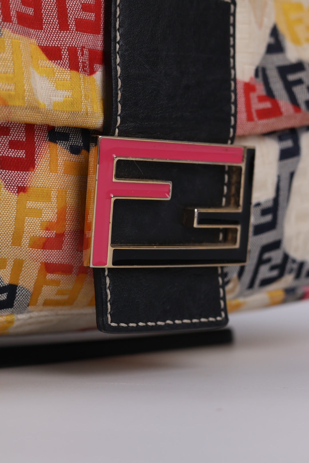 Fendi Mama Baguette FF Floreale