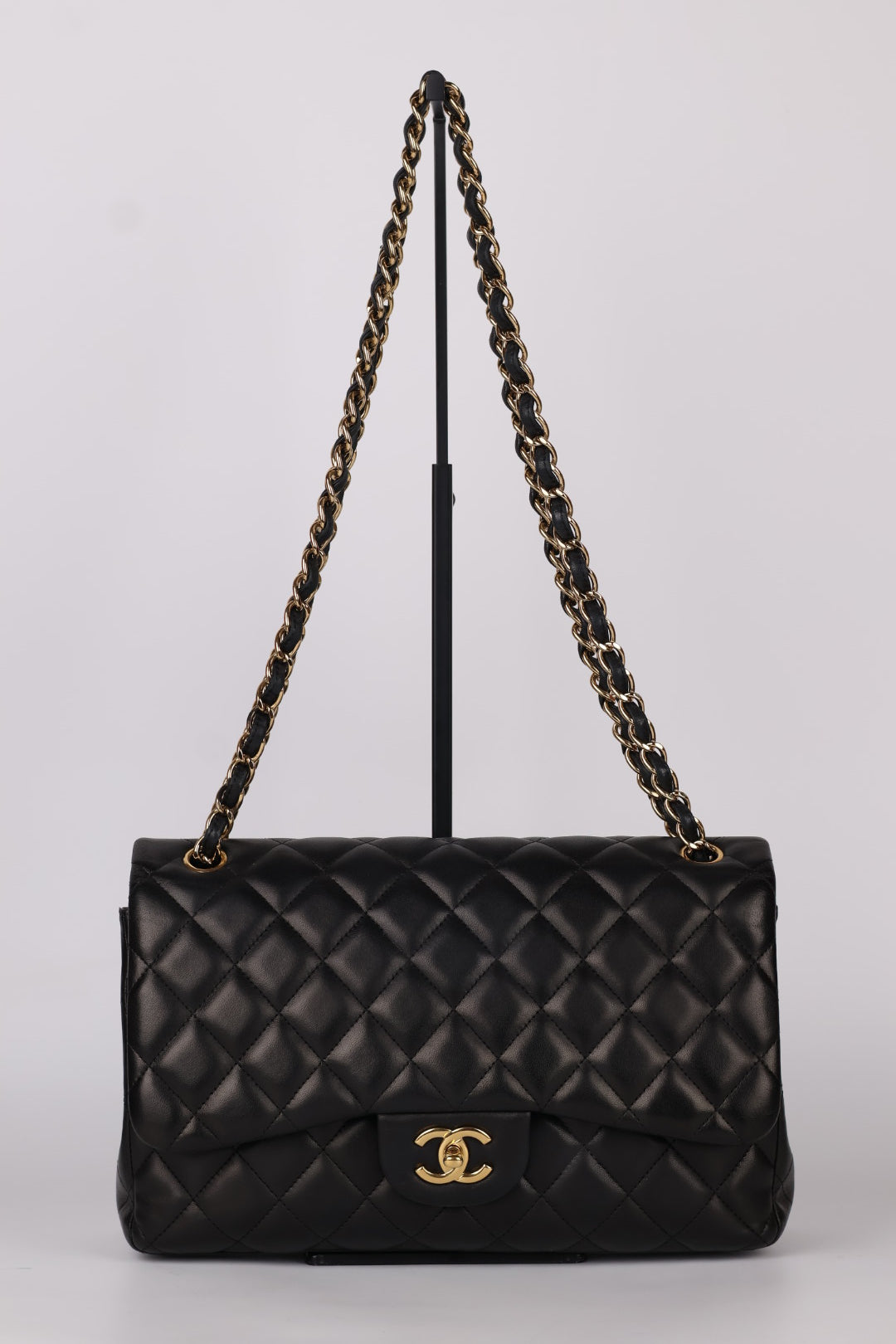 Chanel Timeless Jumbo Double Flap