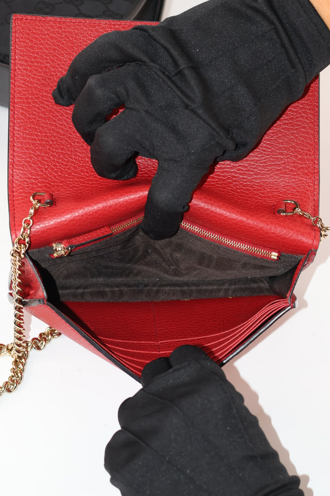 Gucci Woc Interlocking in Pelle