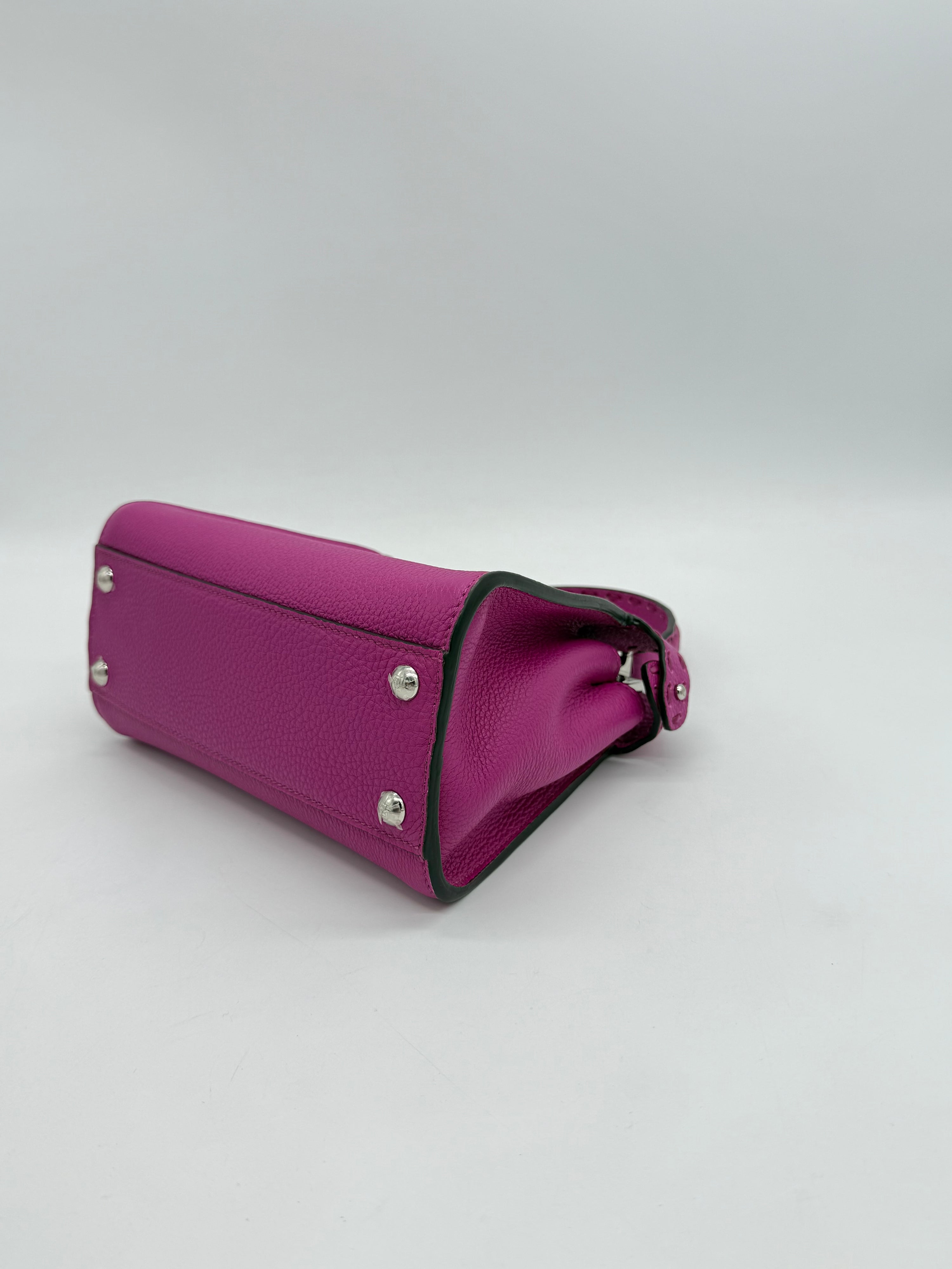 Fendi Mini Peekaboo Selleria