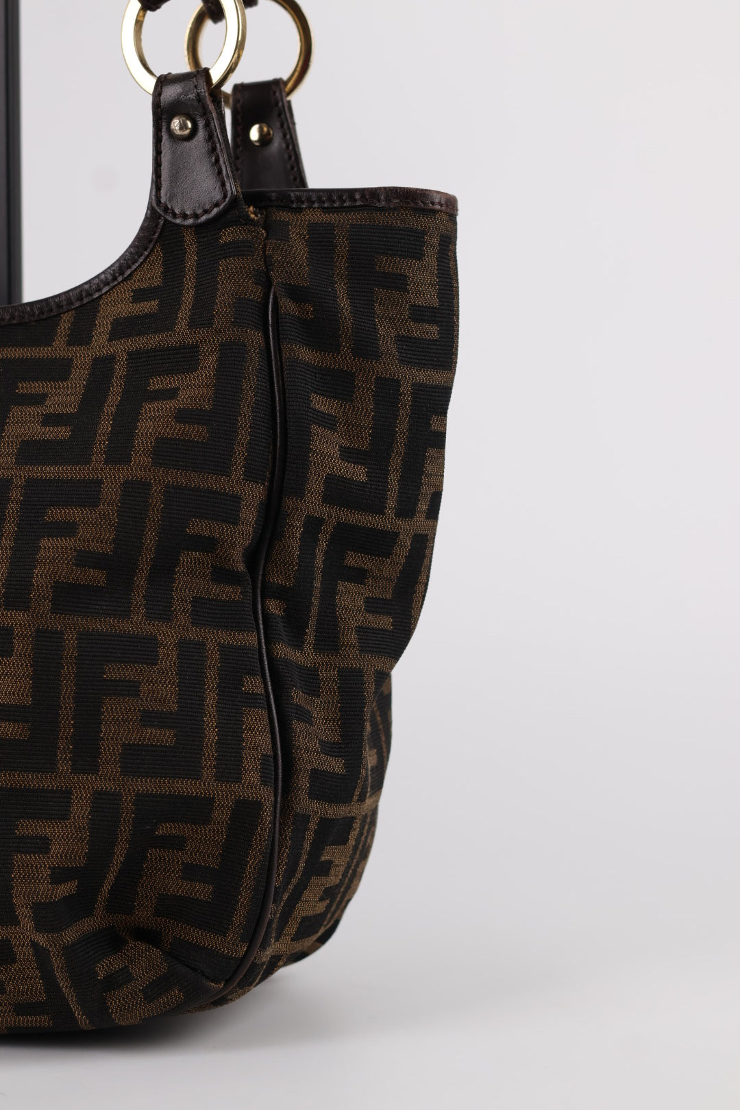 Fendi Tote Chef Small FF Logo