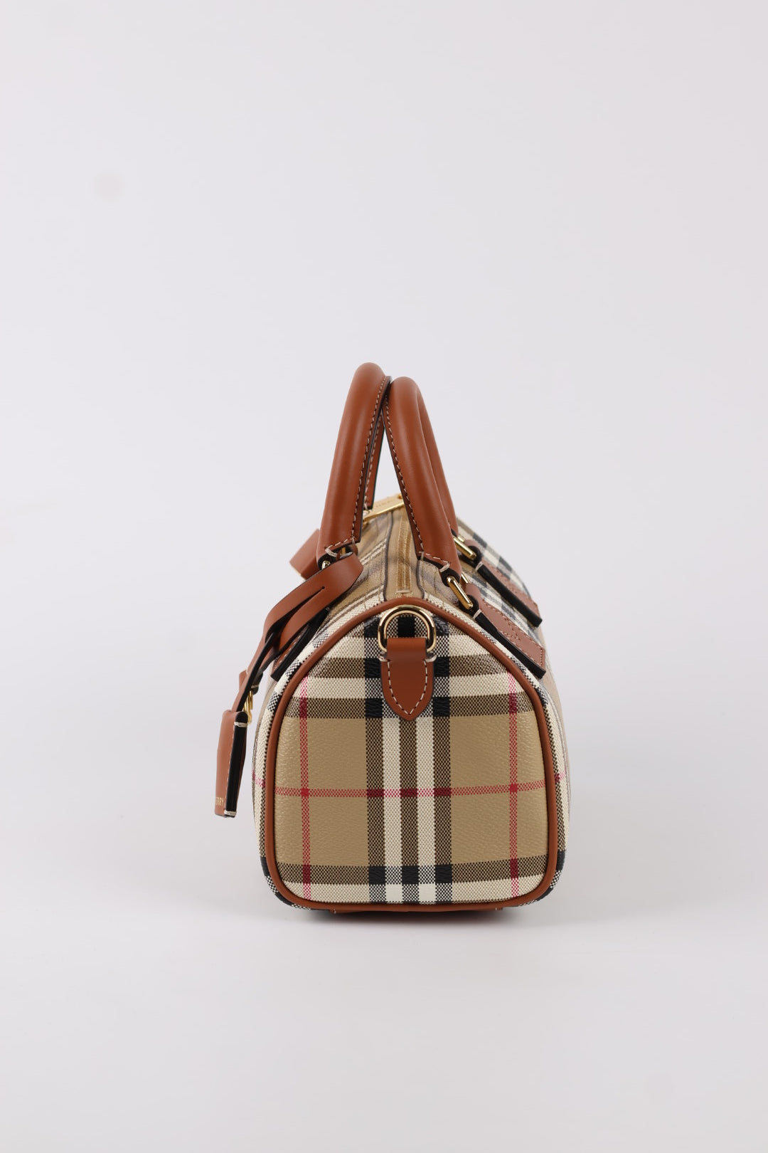 Burberry Mini Bowling Check