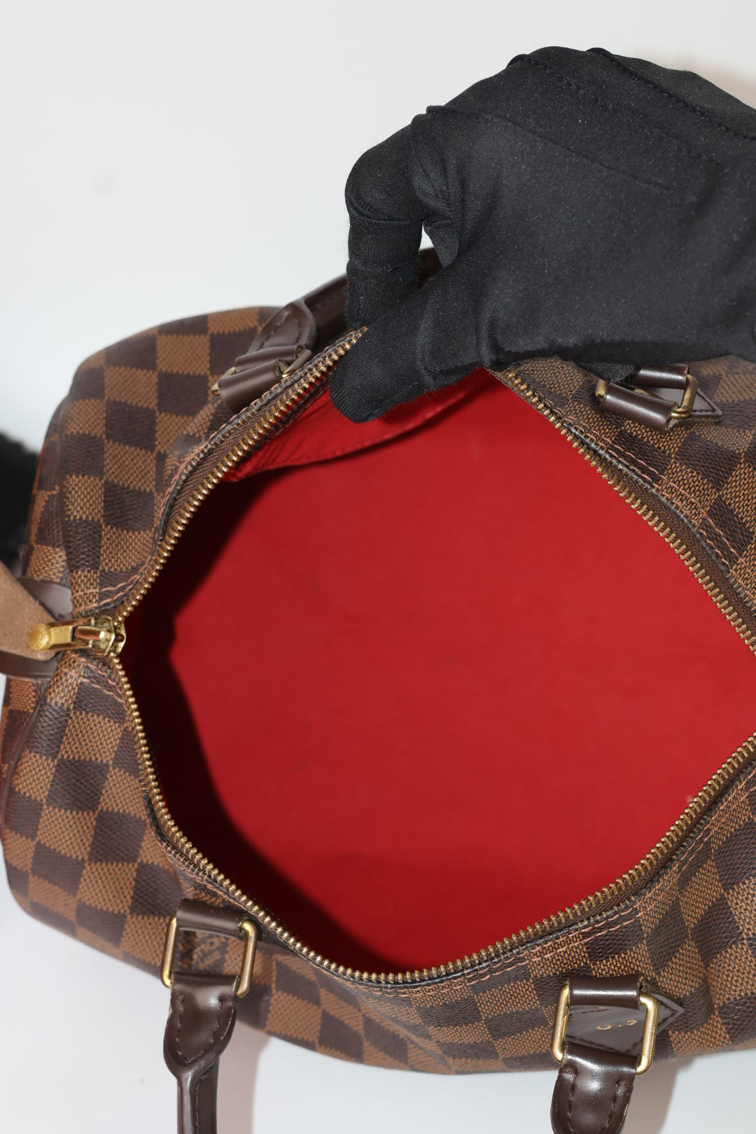 Louis Vuitton Speedy 30 Damier Ébène