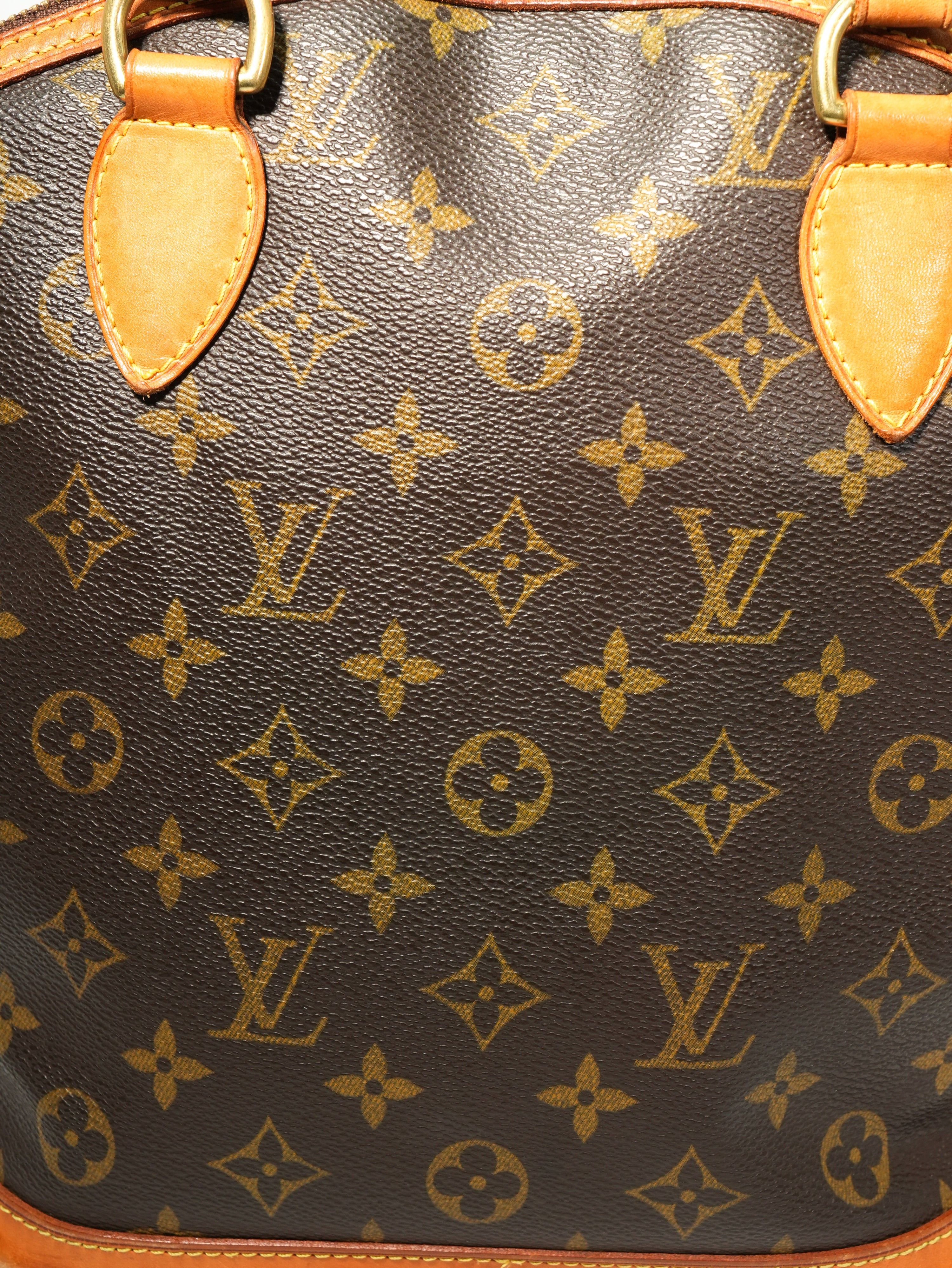 Louis Vuitton Lockit Pm Monogram