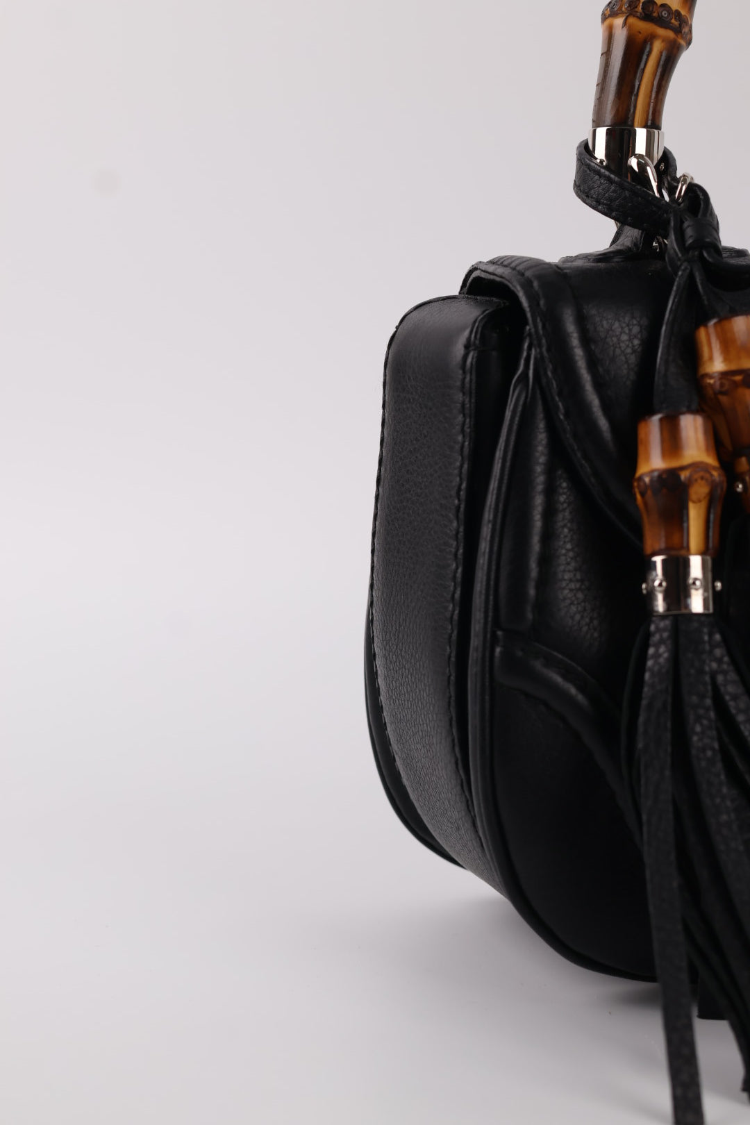 Gucci Bamboo 1947 in Pelle