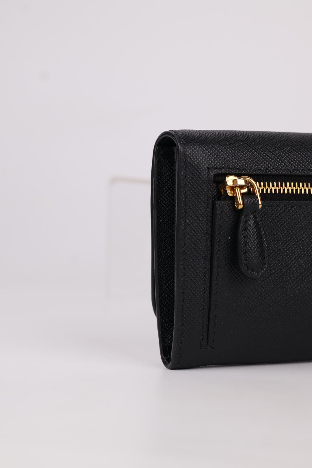 Prada Portafoglio Grande Saffiano