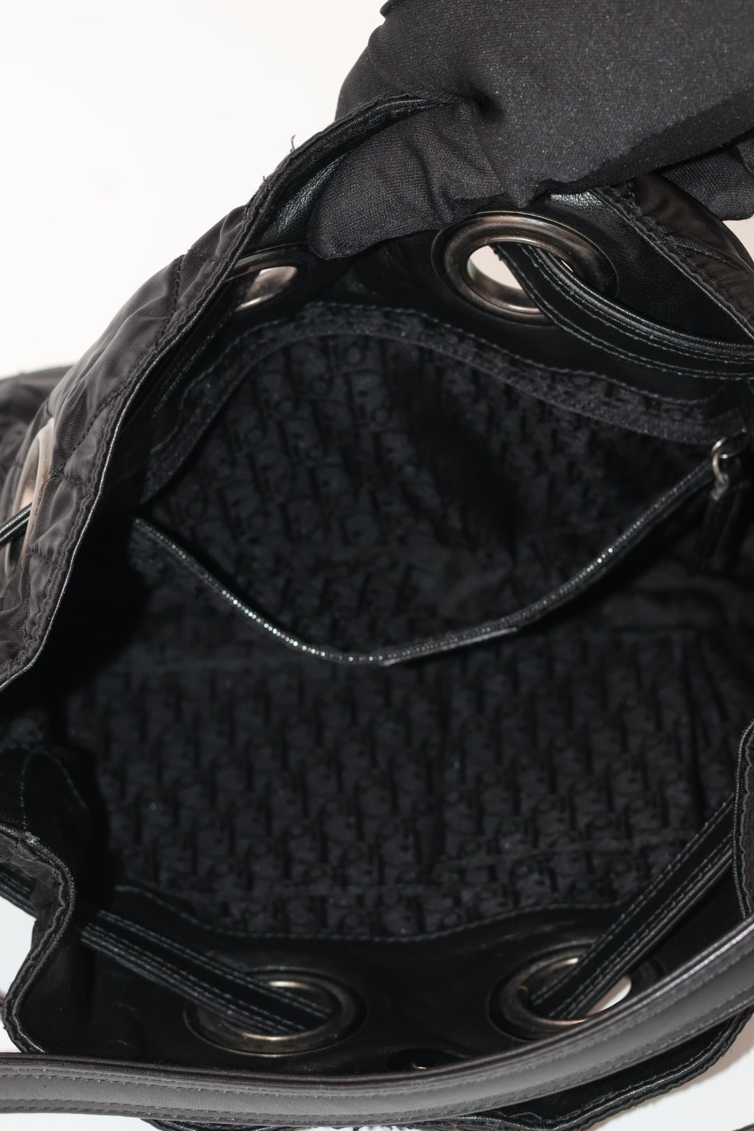 Dior Mini Bucket in Nylon
