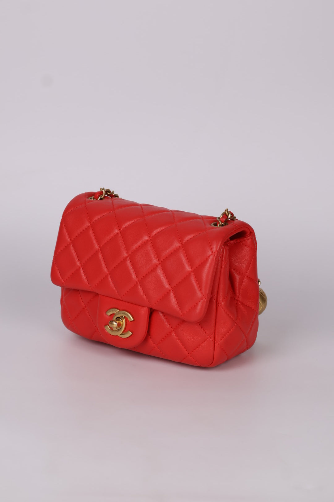 Chanel Mini Square Matelassé