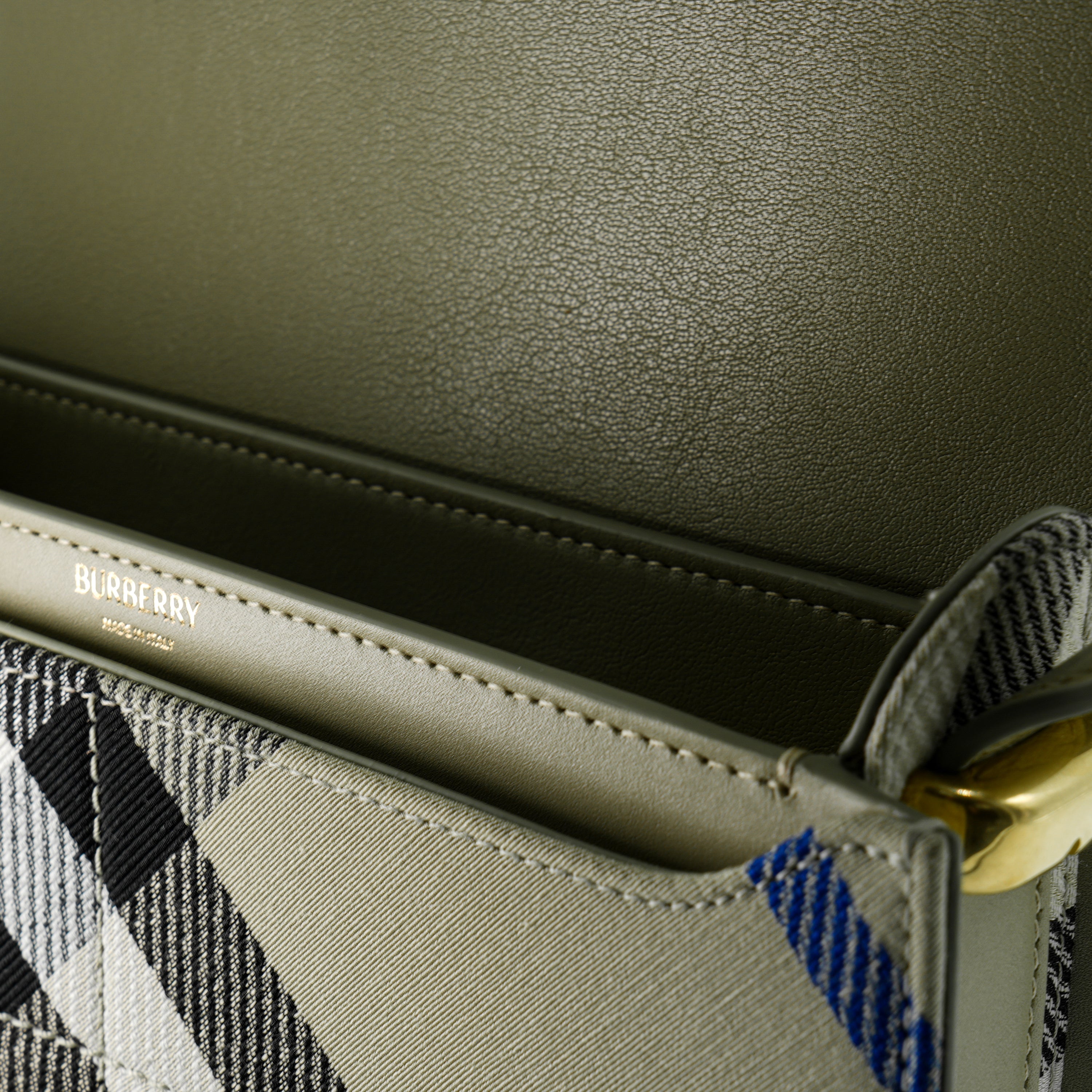 Burberry Snip Check
