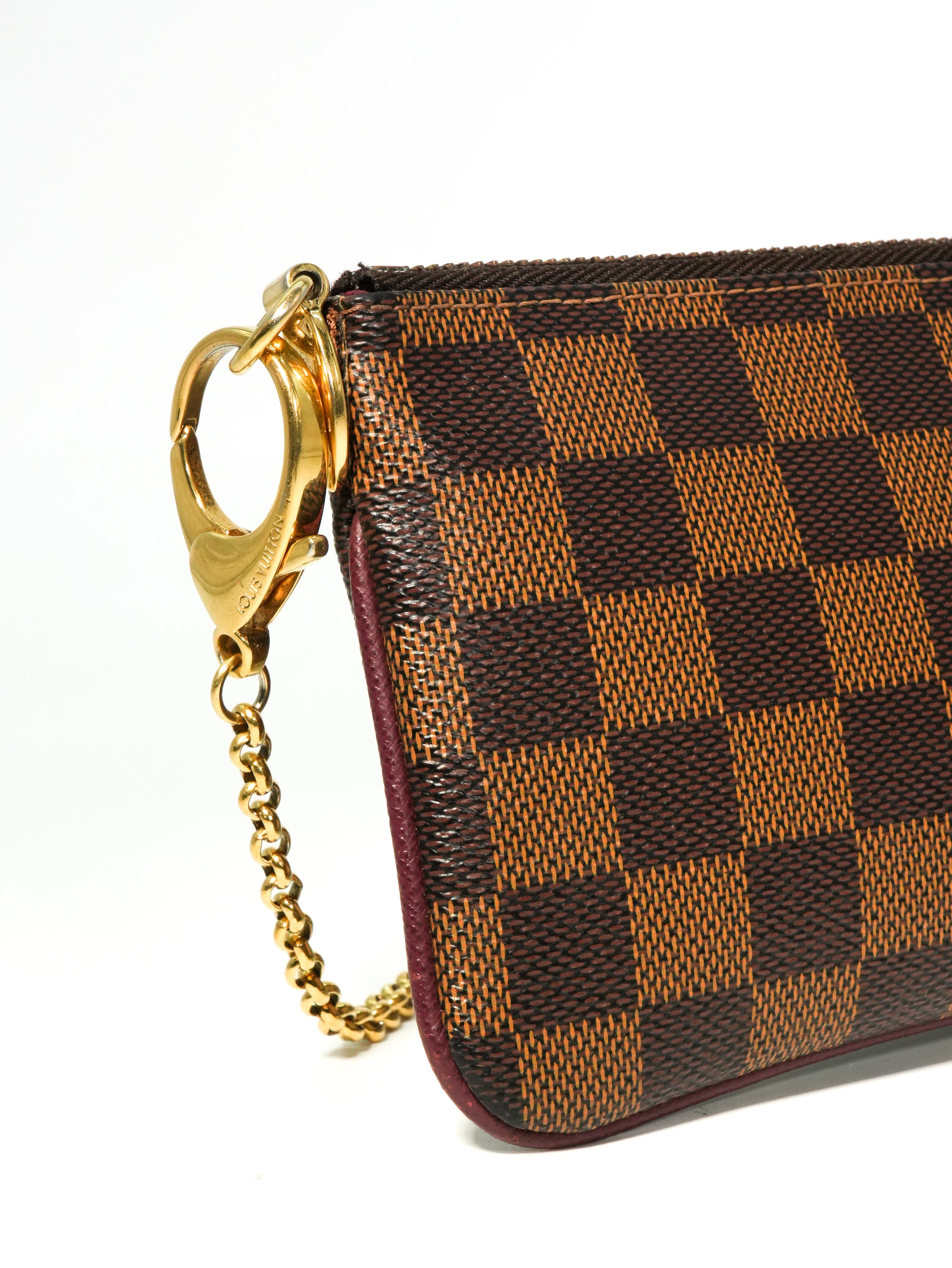 Louis Vuitton Milla MM Limited Damier Ébène