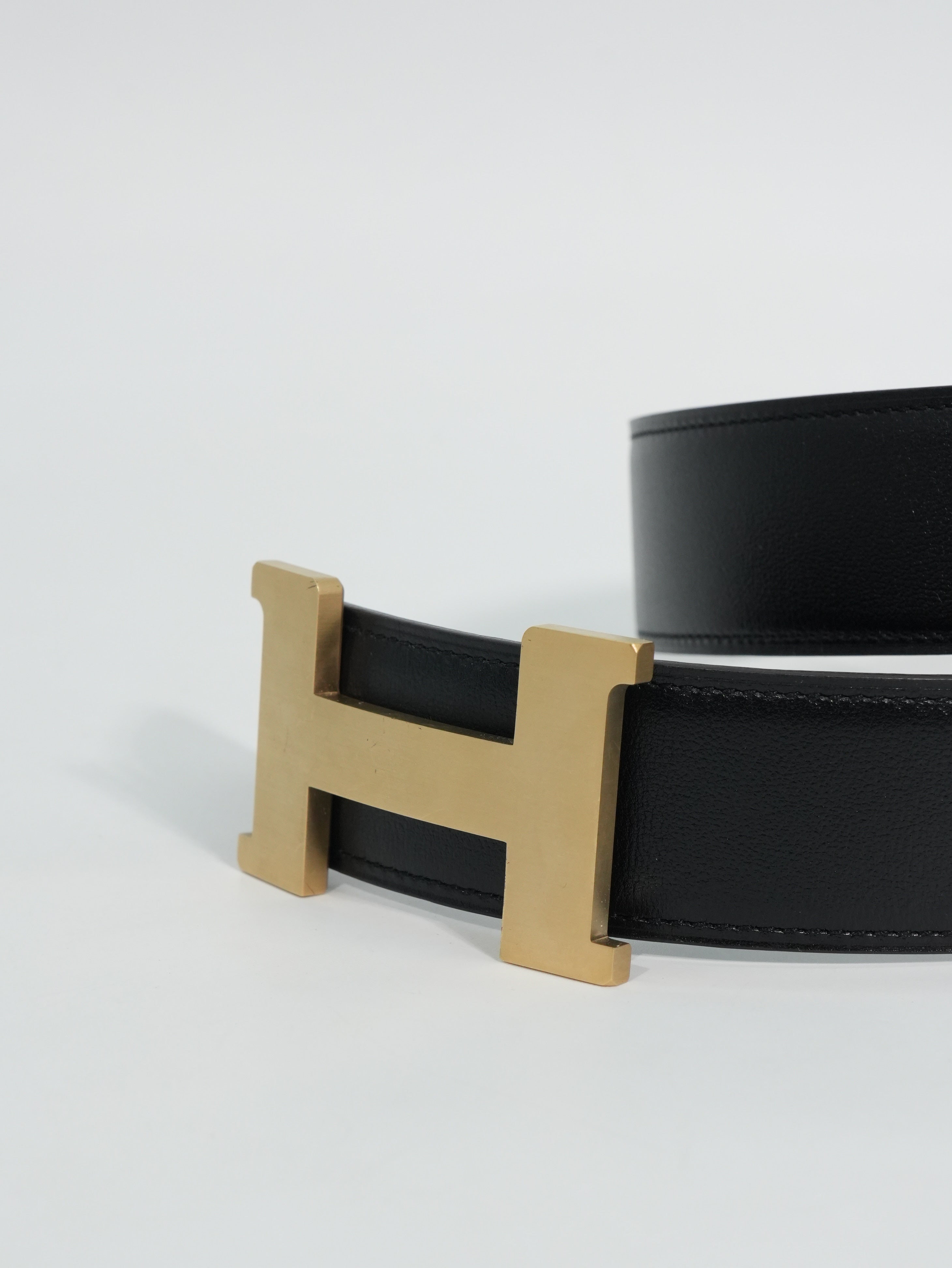 Hermès Cintura Constance Reversibile 38mm