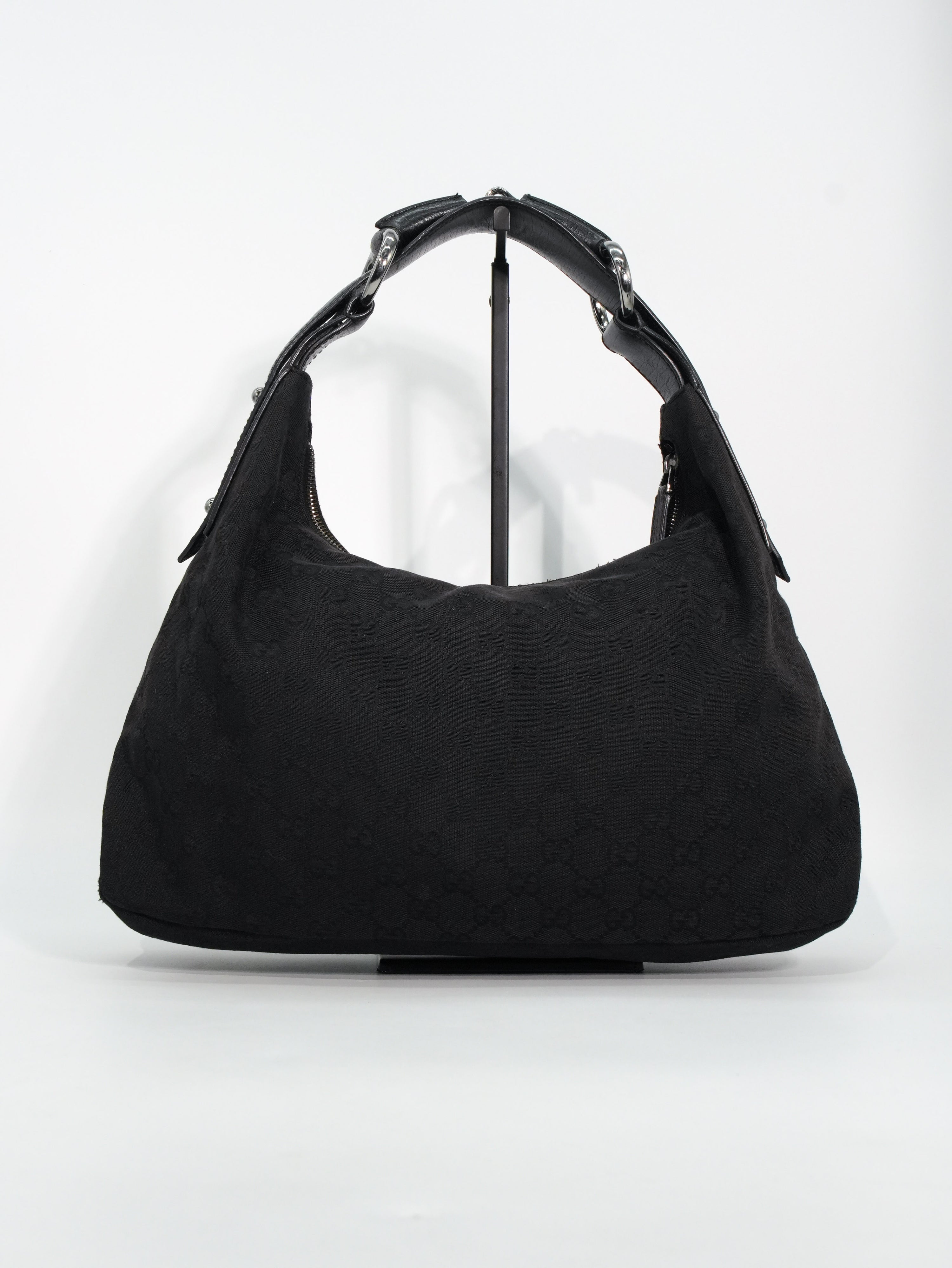 Gucci Horsebit Hobo GG Wave