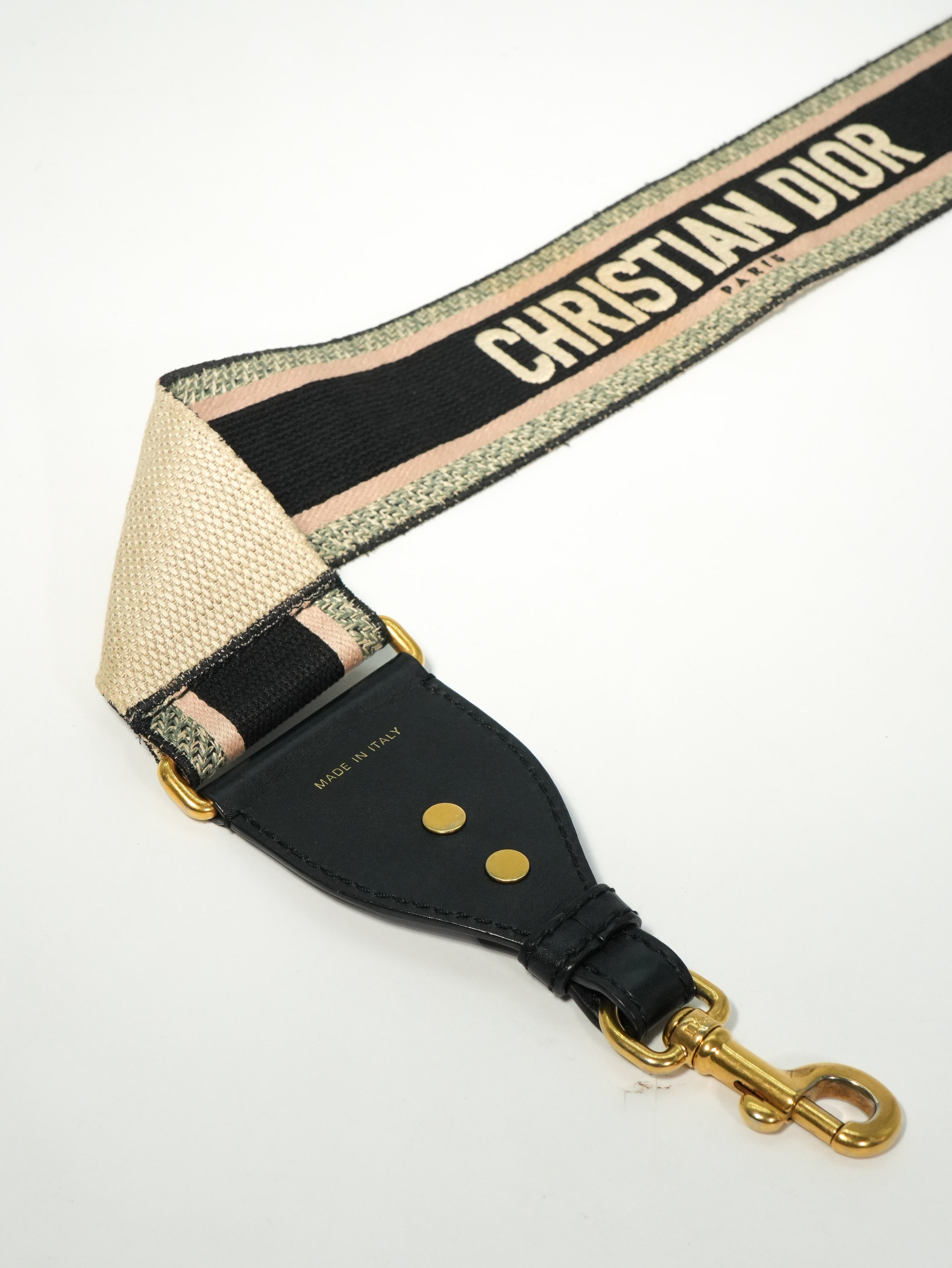 Dior Saddle Jacquard Oblique