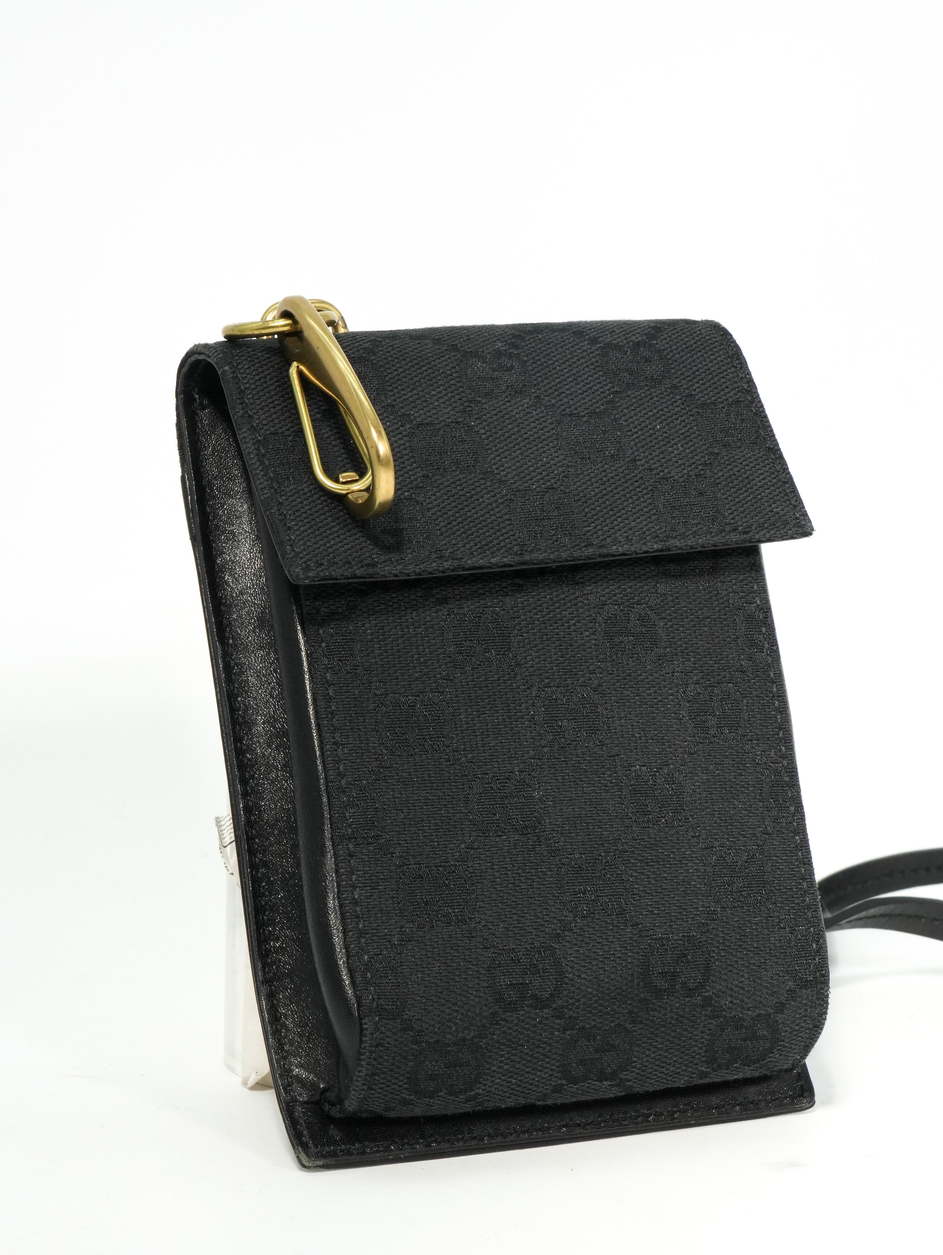 Gucci Portacellulare Vintage GG Wave