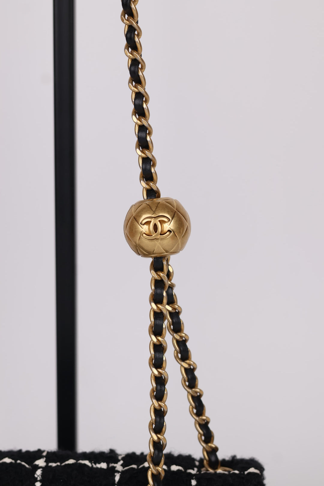 Chanel Mini Rectangular Tweed Sfera
