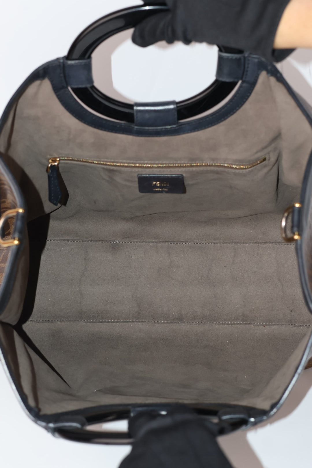 Fendi Shopping FF Crystal