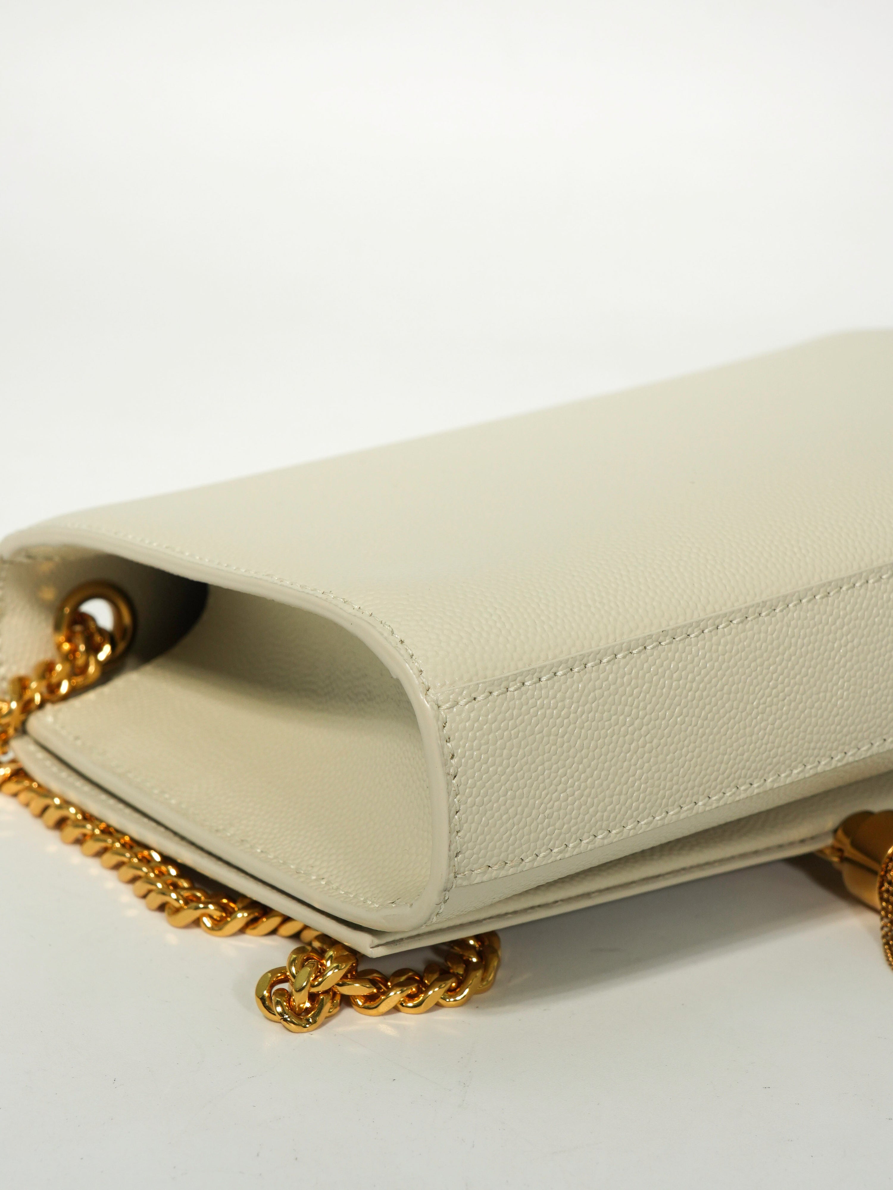 Saint Laurent Kate Small Grain De Poudre