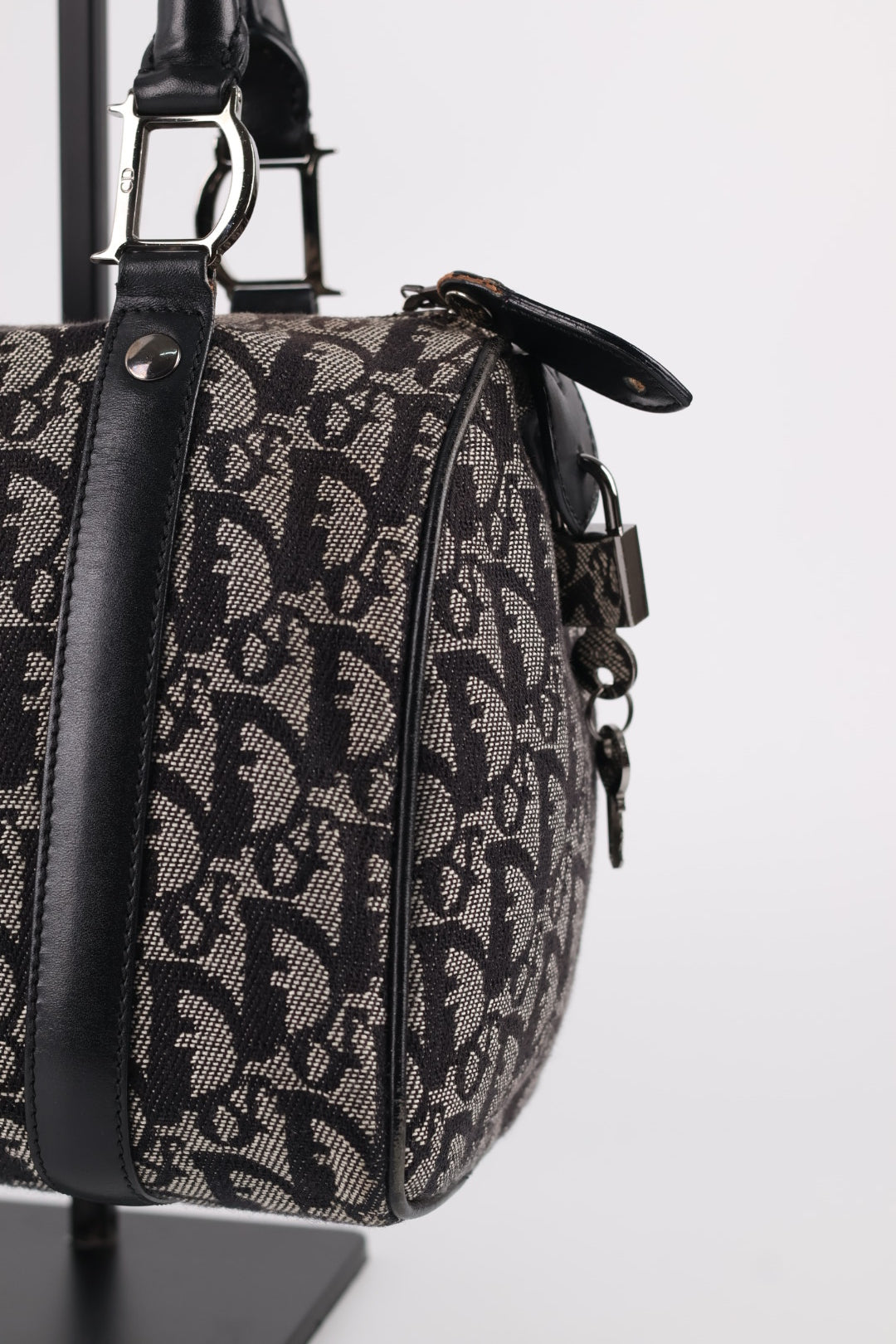 Dior Boston Jacquard Oblique Vintage