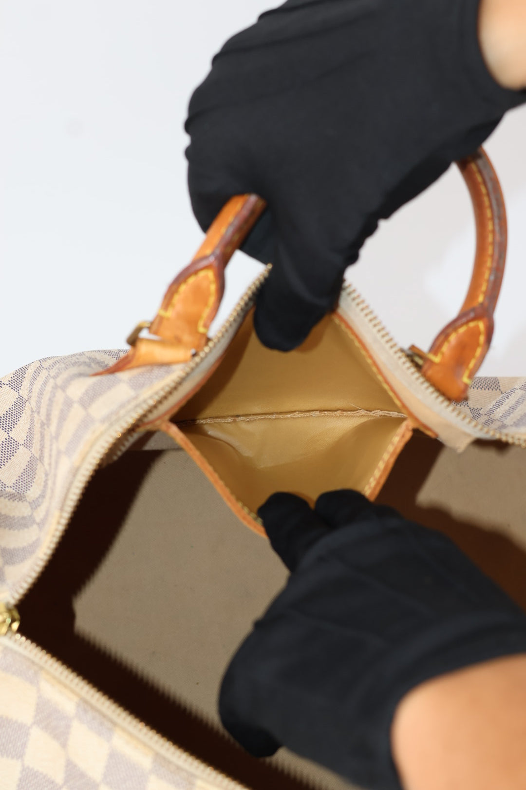 Louis Vuitton Speedy 35 Damier Azur