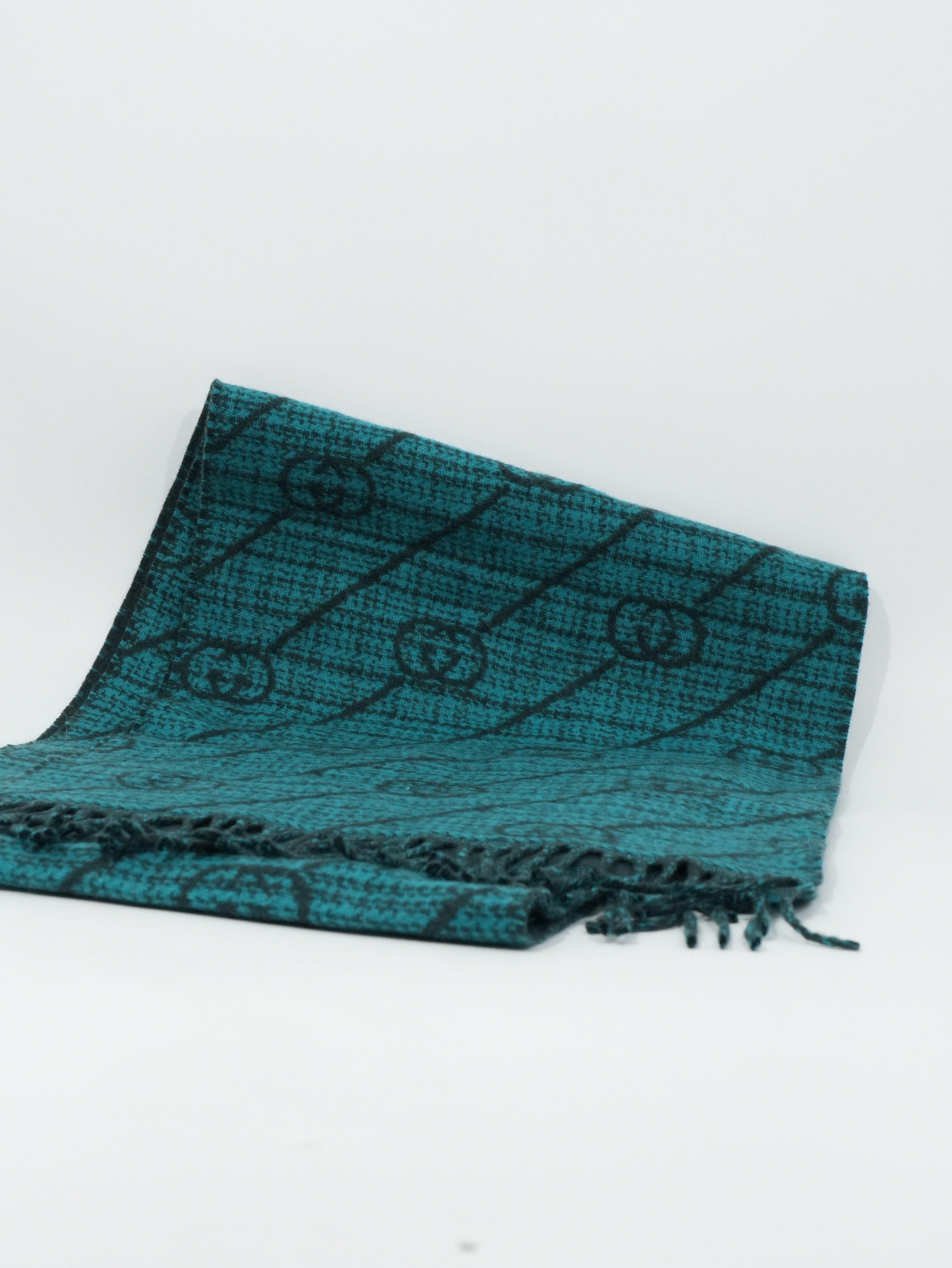 Gucci Sciarpa in Lana e Cashmere