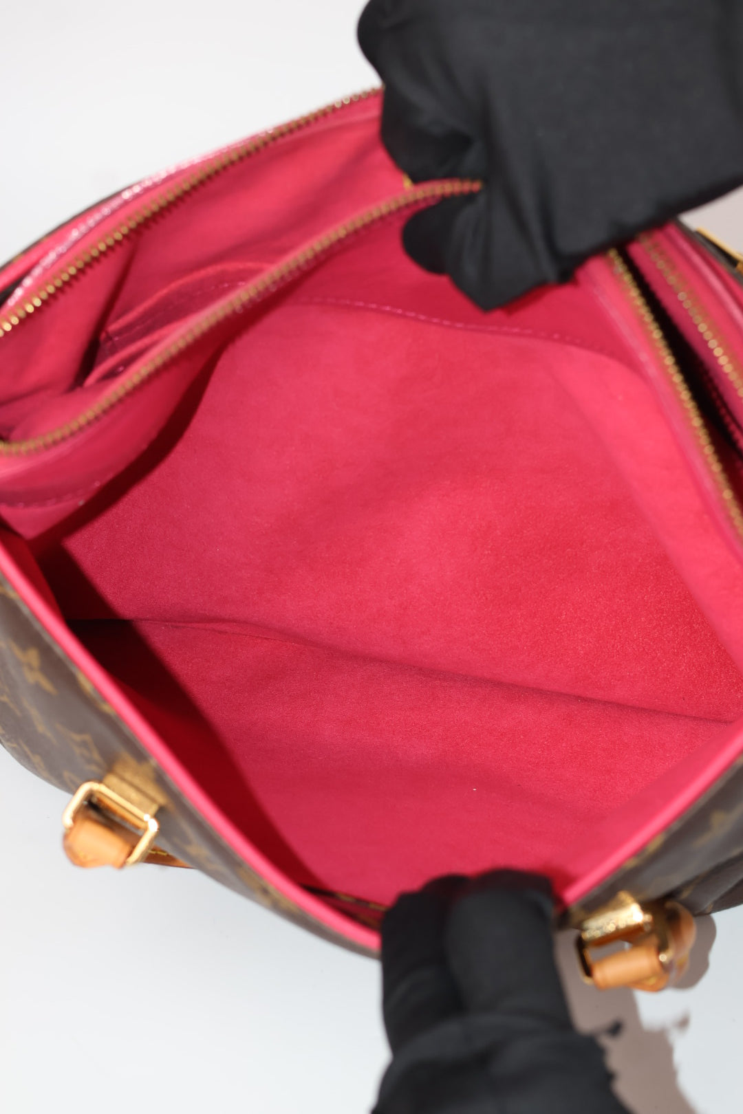 Louis Vuitton Pallas Tote Monogram